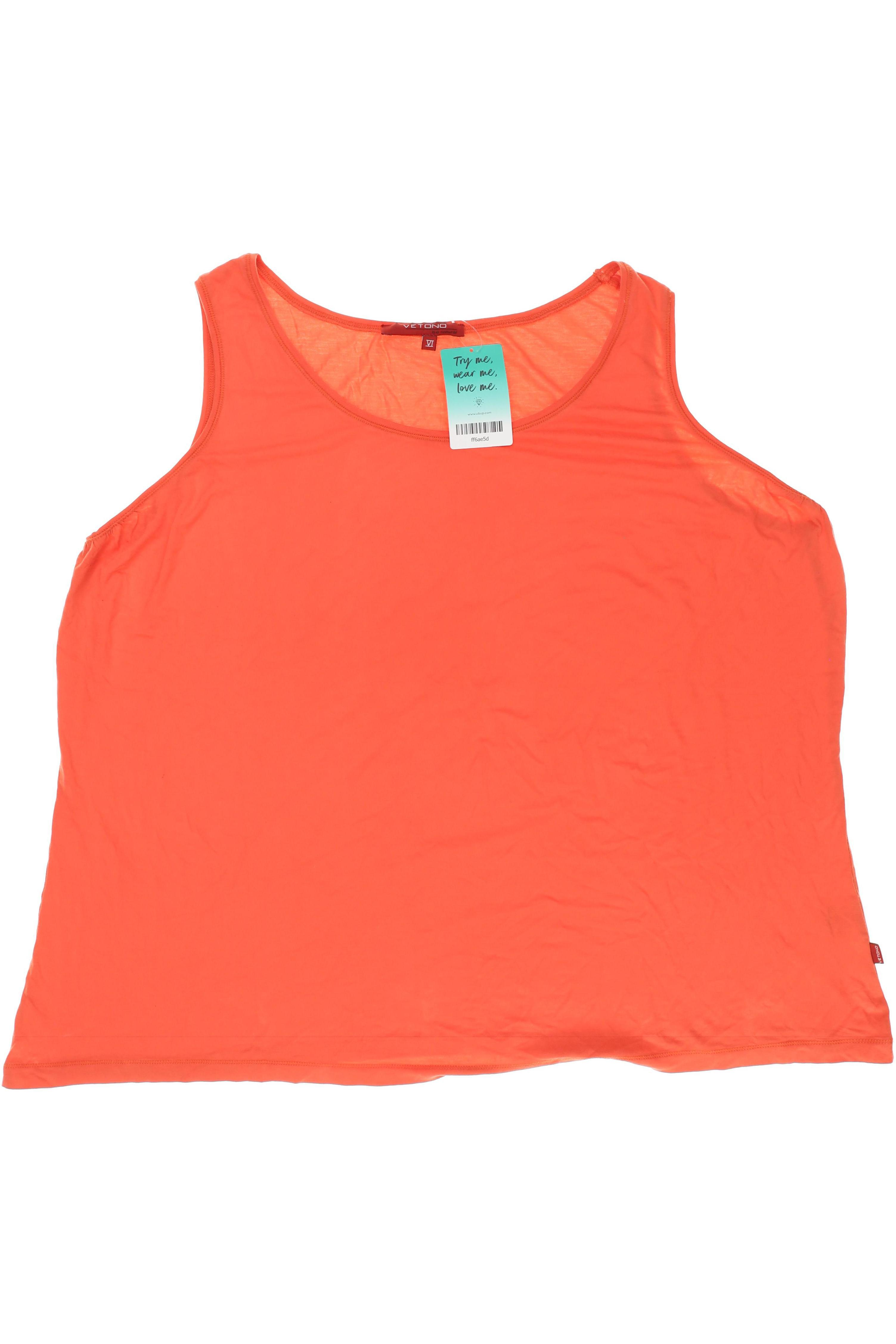 

Vetono Damen Top, orange, Gr.