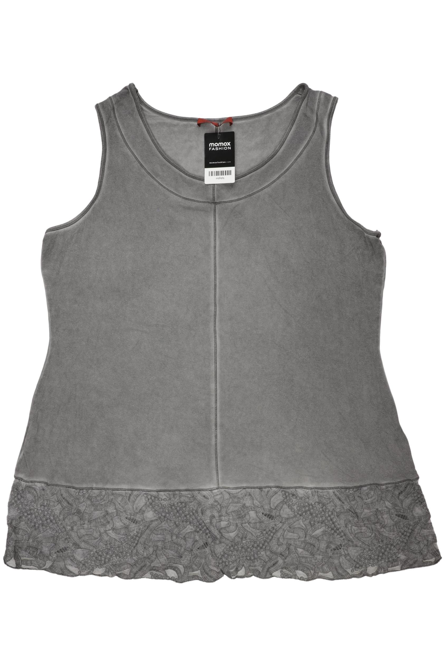 

Vetono Damen Top, grau, Gr. 48
