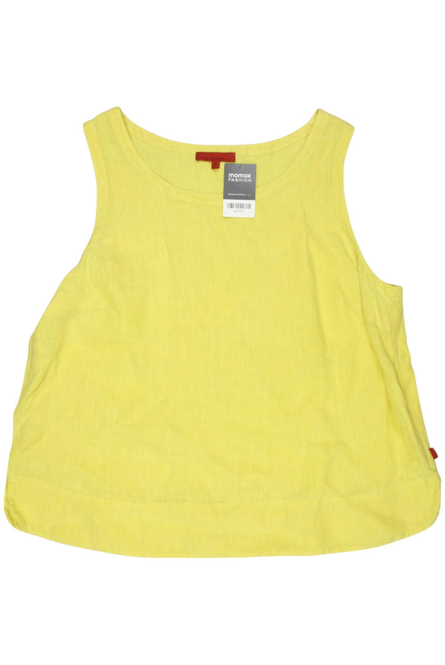 

Vetono Damen Top, gelb, Gr. 16