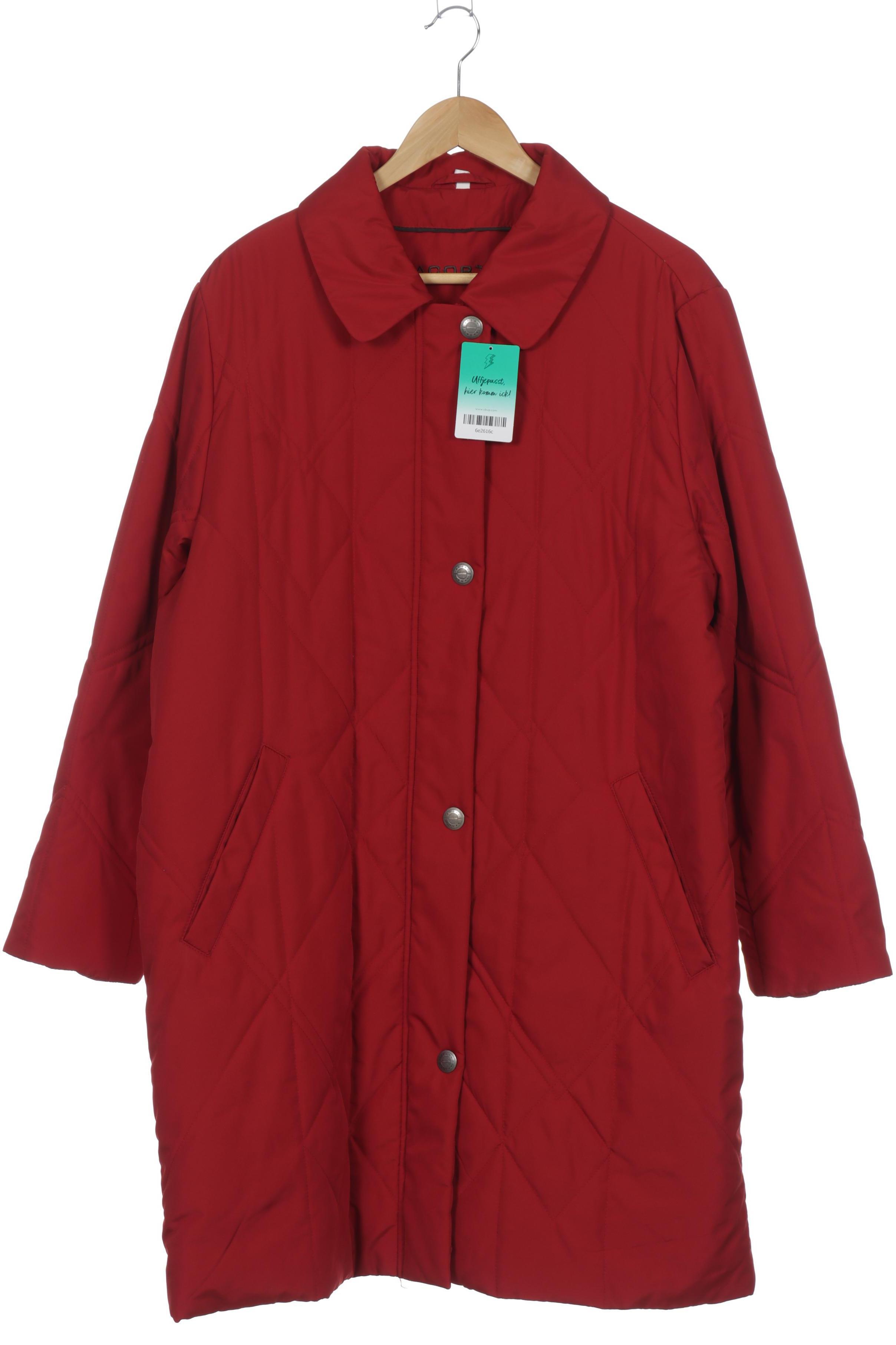 

Via Cortesa Damen Mantel, rot, Gr. 46