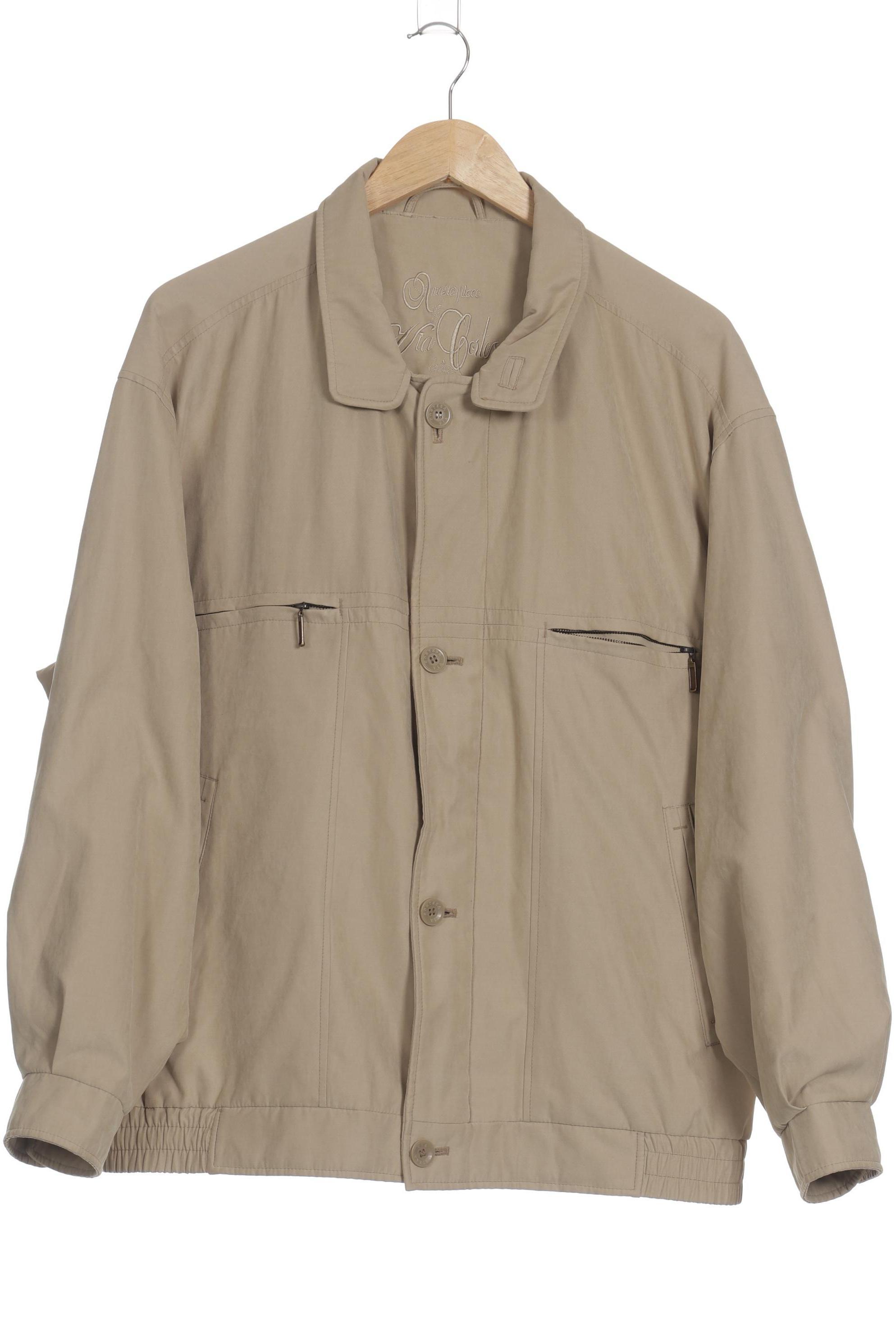 Thumbnail - Via Cortesa Herren Jacke, beige, Gr.