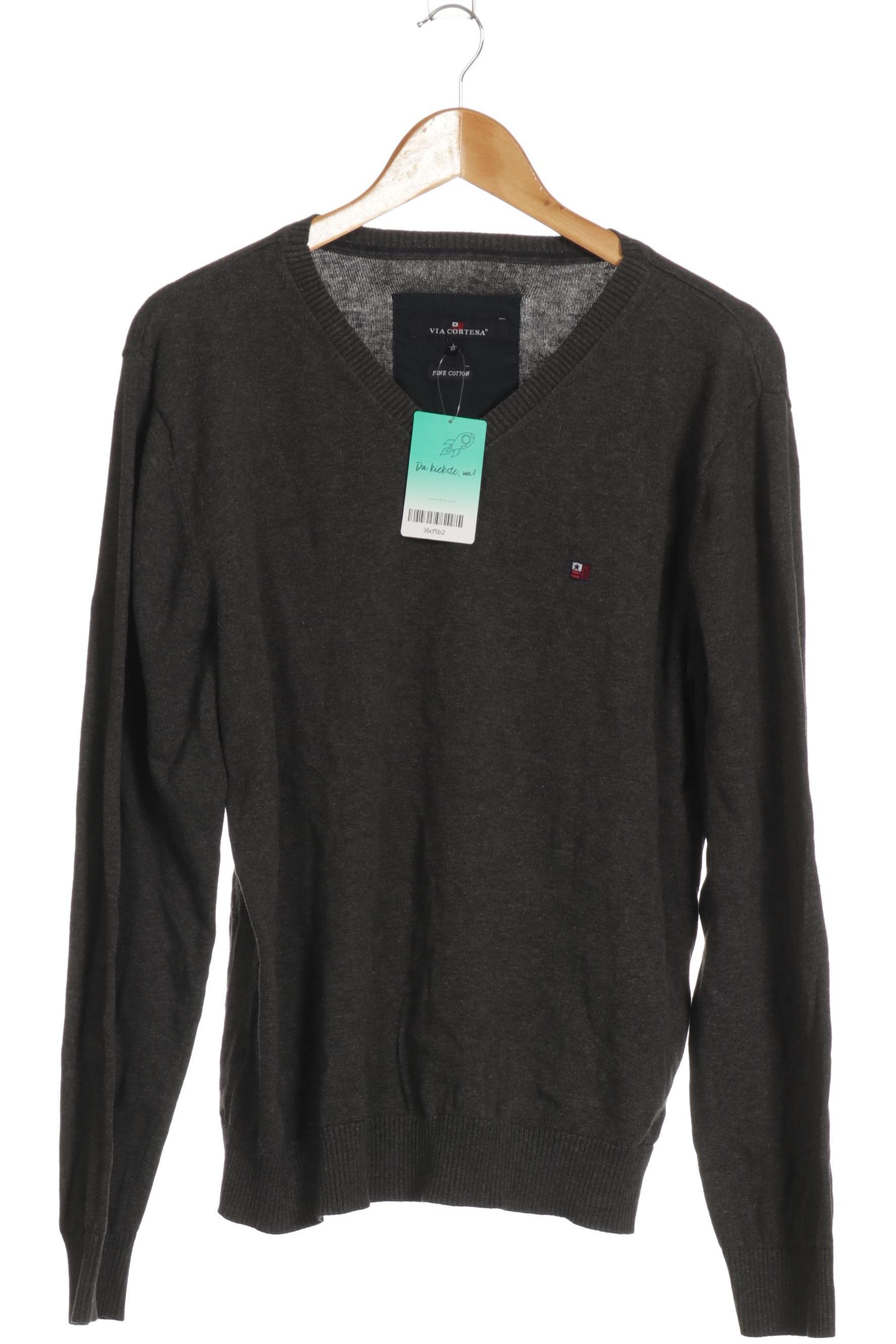 Thumbnail - Via Cortesa Herren Pullover, grau, Gr.