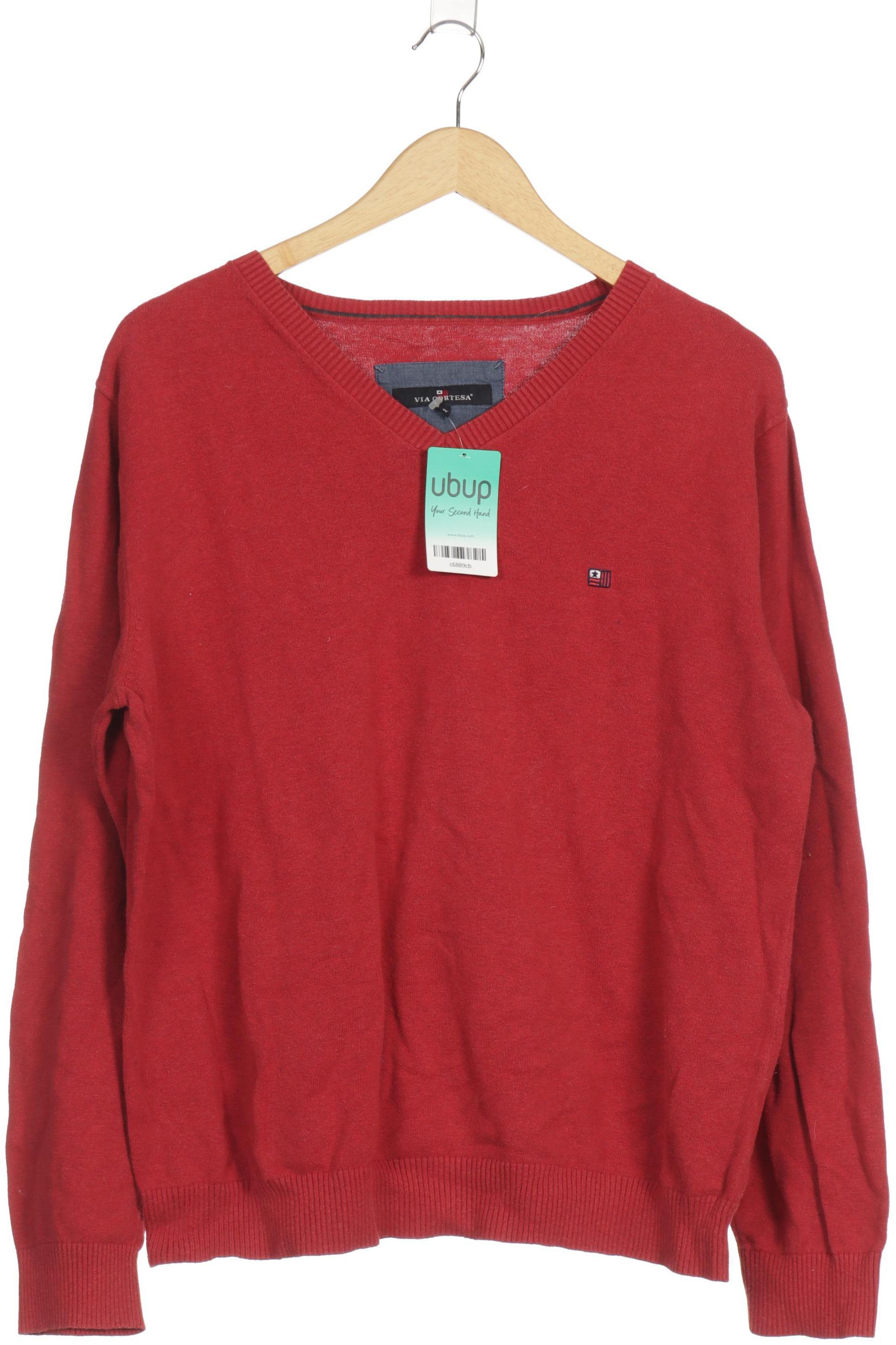Thumbnail - Via Cortesa Herren Pullover, rot, Gr.