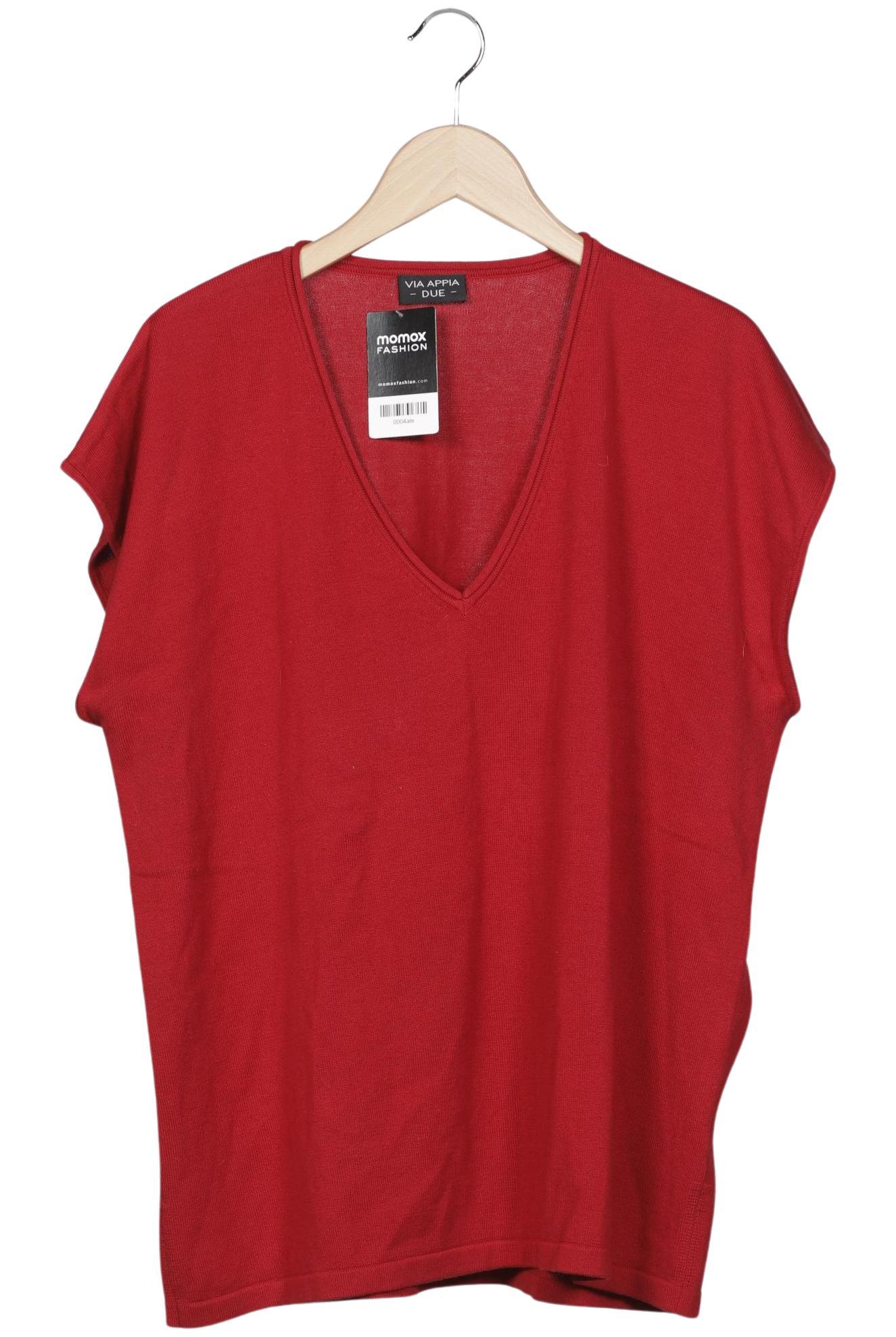 

VIA Appia DUE Damen Pullover, rot, Gr. 48