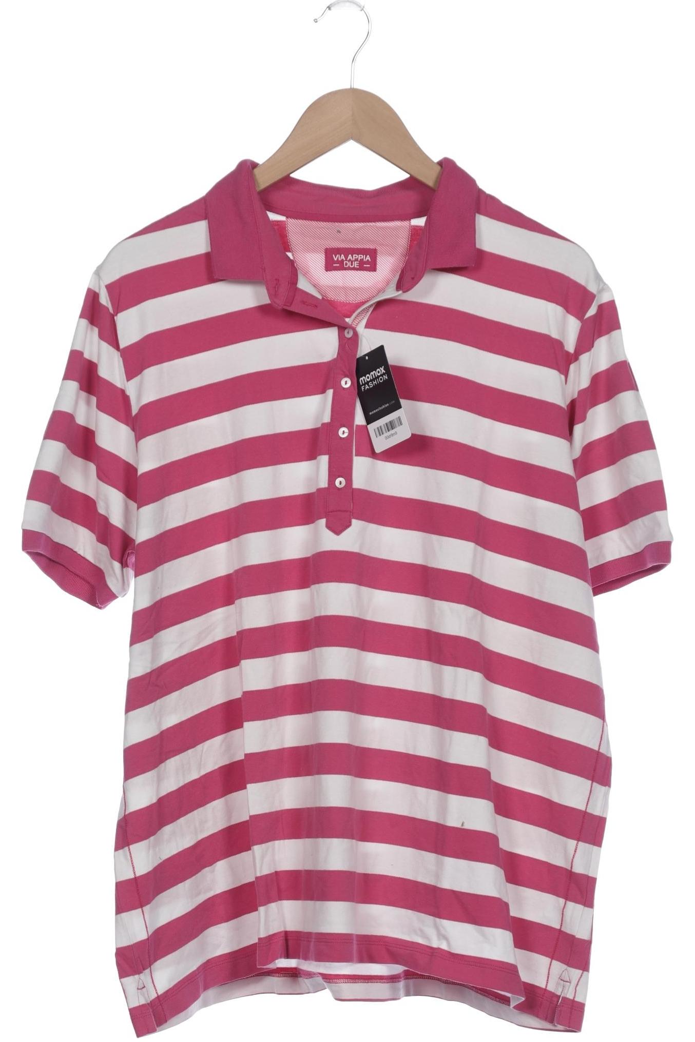 

VIA Appia DUE Damen Poloshirt, pink, Gr. 50
