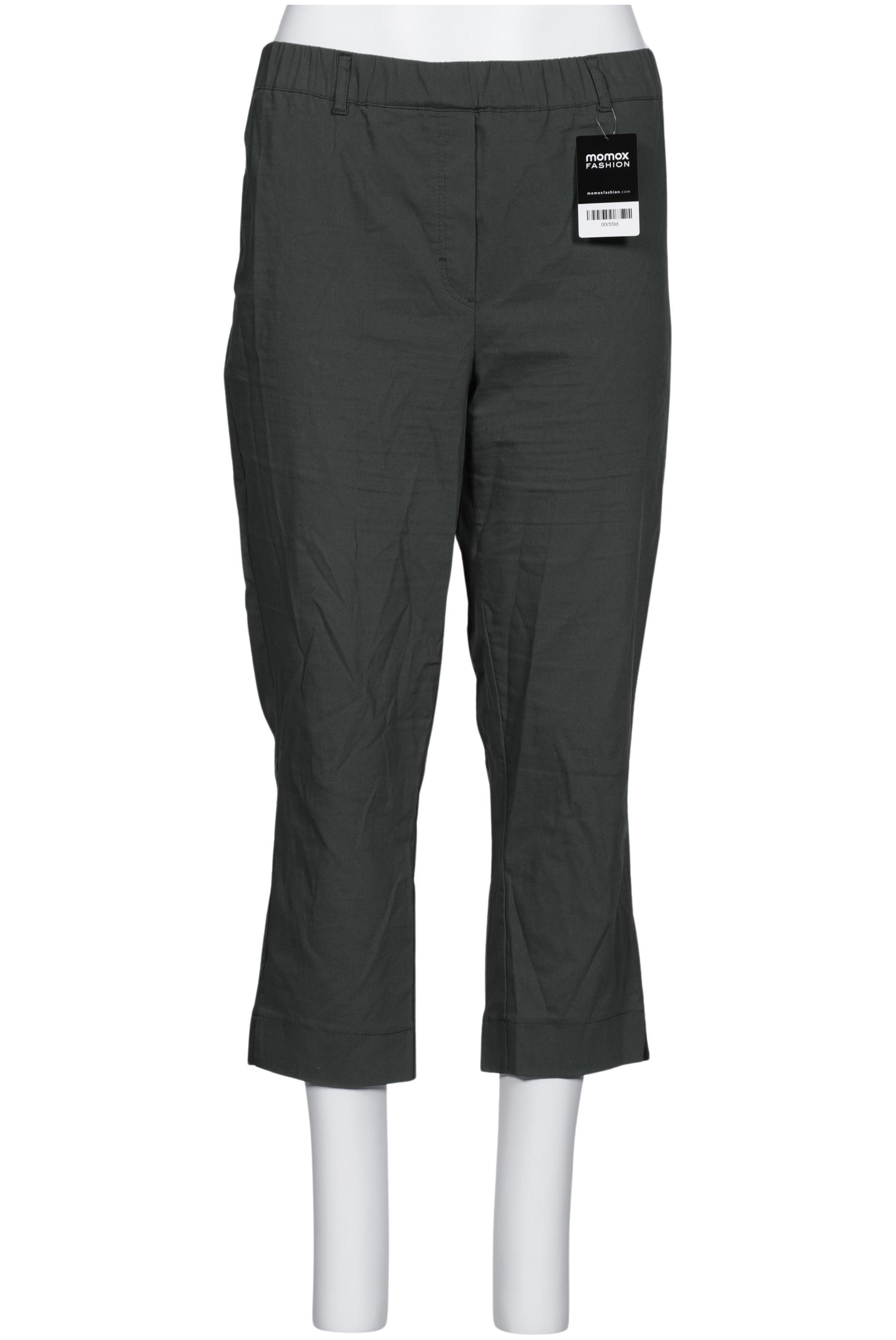 

VIA Appia DUE Damen Stoffhose, grün, Gr. 48