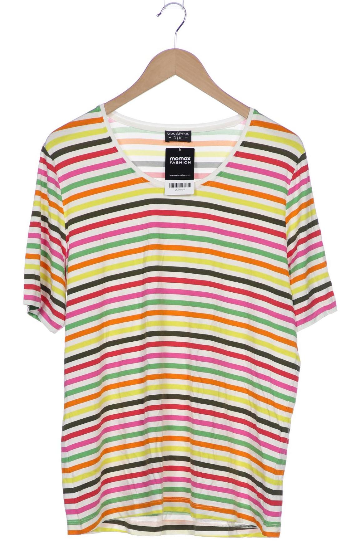 

VIA Appia DUE Damen T-Shirt, mehrfarbig, Gr. 44