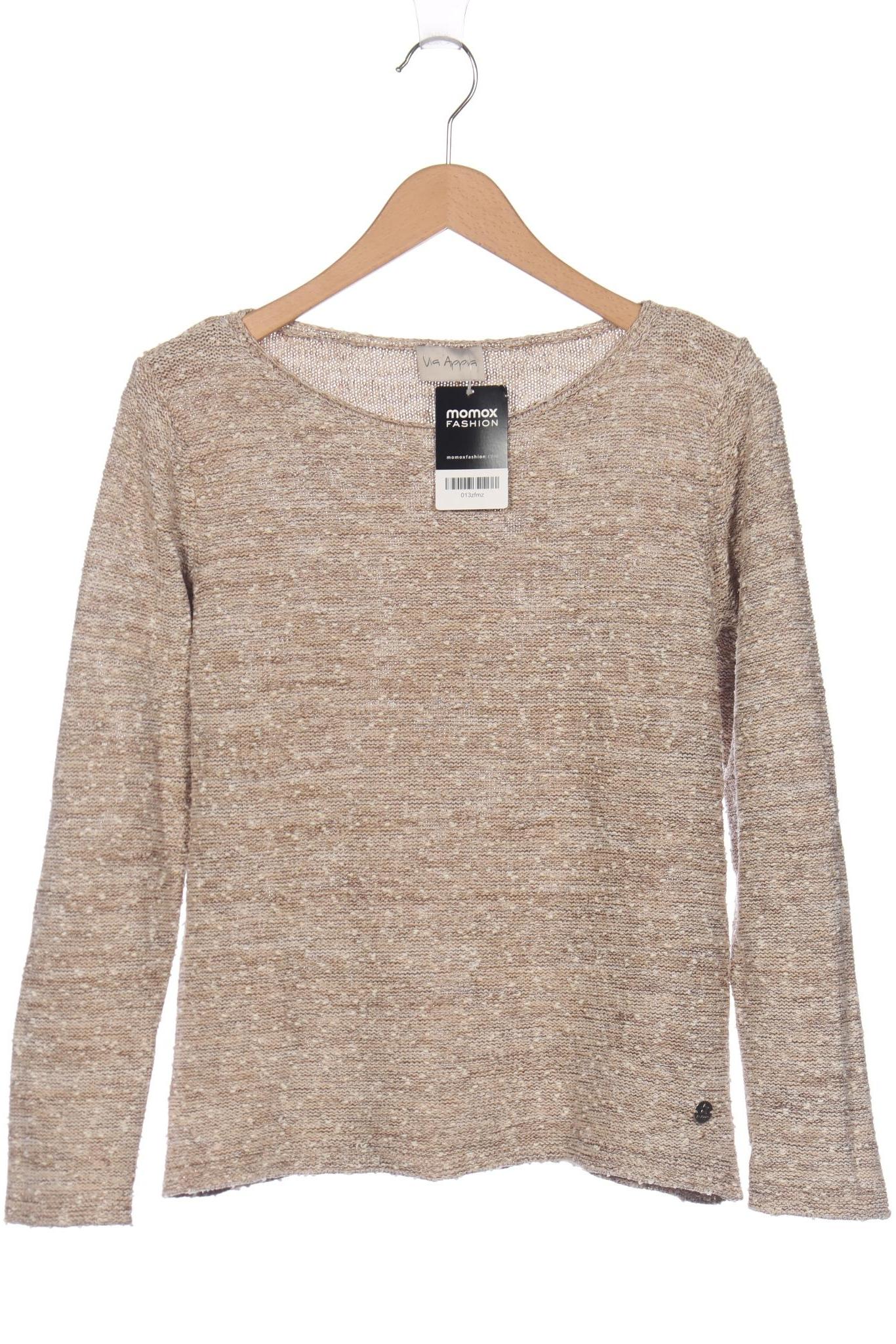 

VIA Appia DUE Damen Pullover, beige, Gr. 38