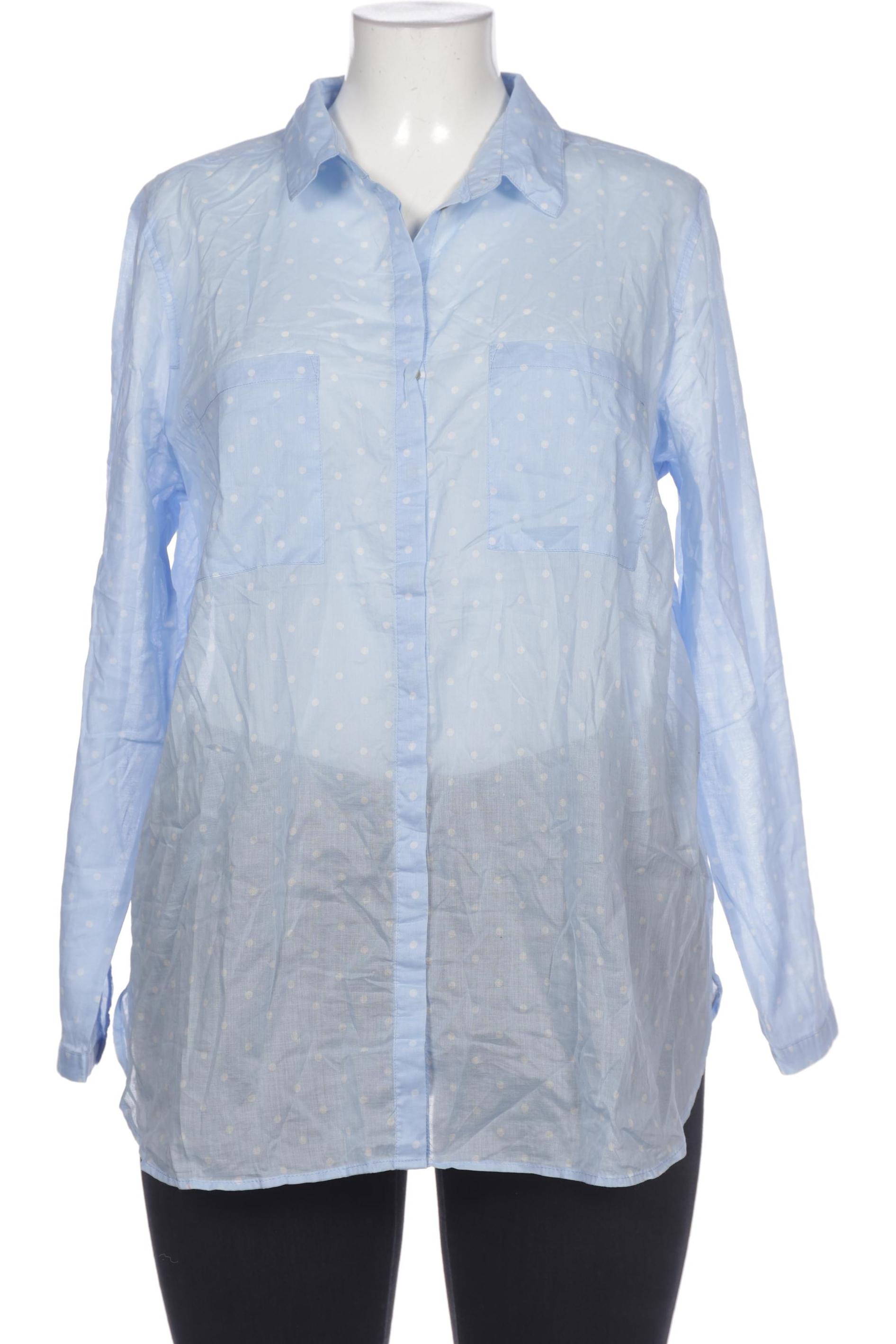 

VIA Appia DUE Damen Bluse, hellblau, Gr. 44