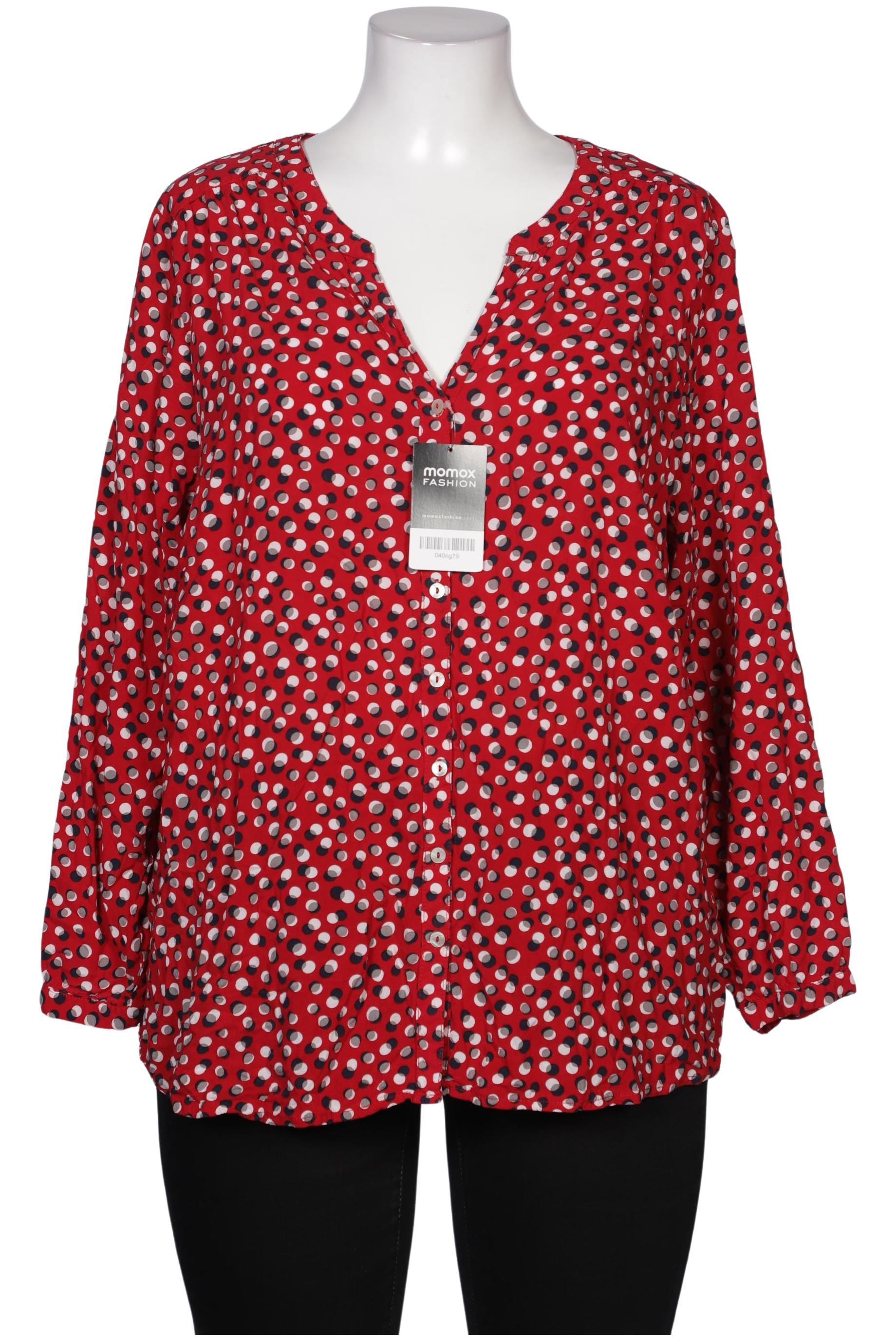 

VIA Appia DUE Damen Bluse, rot, Gr. 50