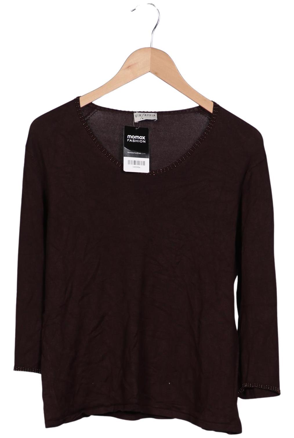 

VIA Appia DUE Damen Pullover, braun, Gr. 44
