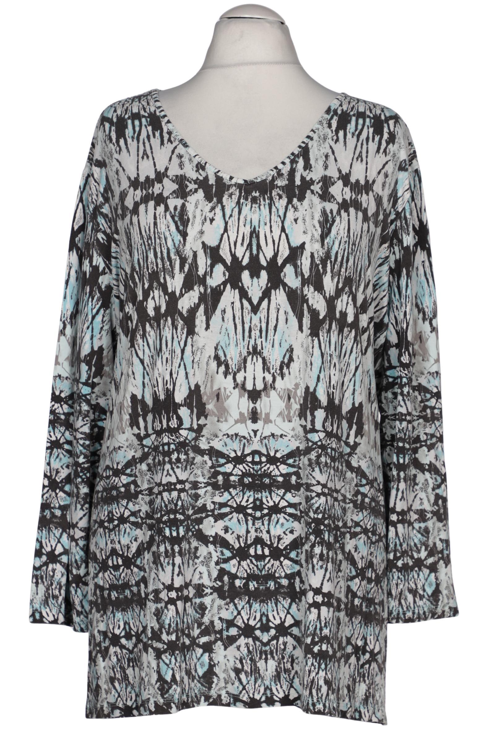 

VIA Appia DUE Damen Langarmshirt, mehrfarbig, Gr. 54