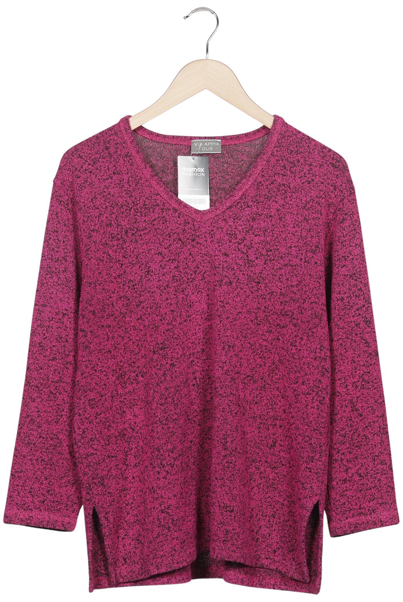

VIA Appia DUE Damen Pullover, pink, Gr. 42