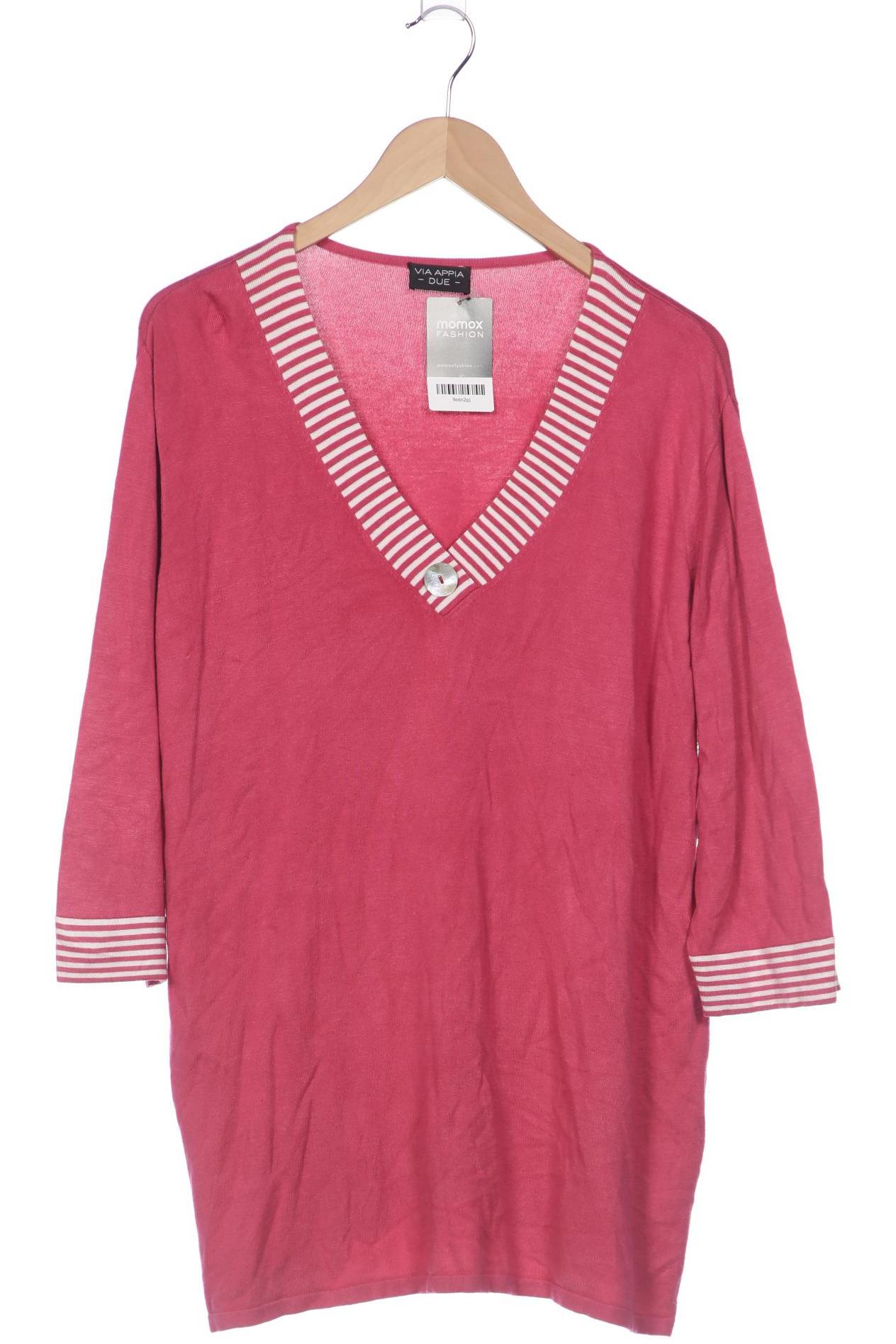 Thumbnail - VIA Appia DUE Damen Pullover, pink, Gr. 50