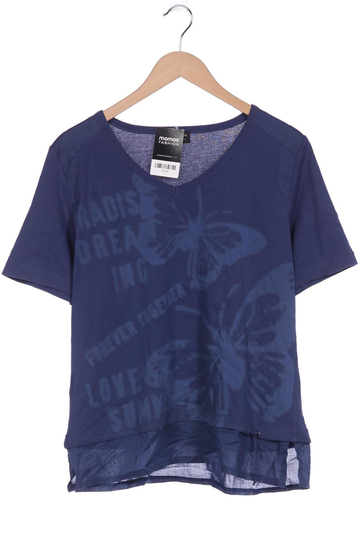 

VIA Appia DUE Damen T-Shirt, blau, Gr. 42