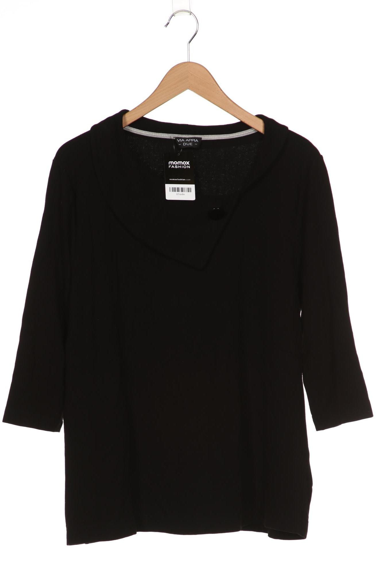 

VIA APPIA DUE Damen Sweatshirt, schwarz