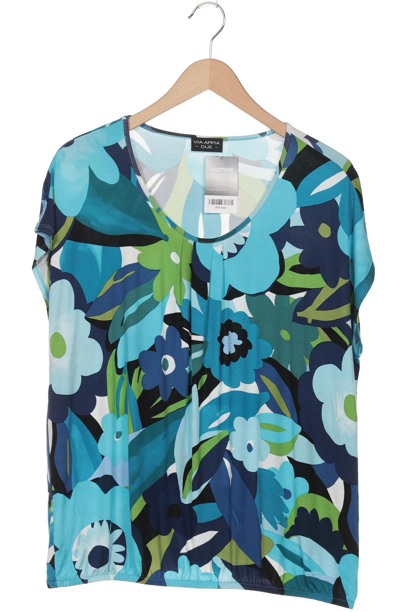 

VIA Appia DUE Damen T-Shirt, blau, Gr. 44