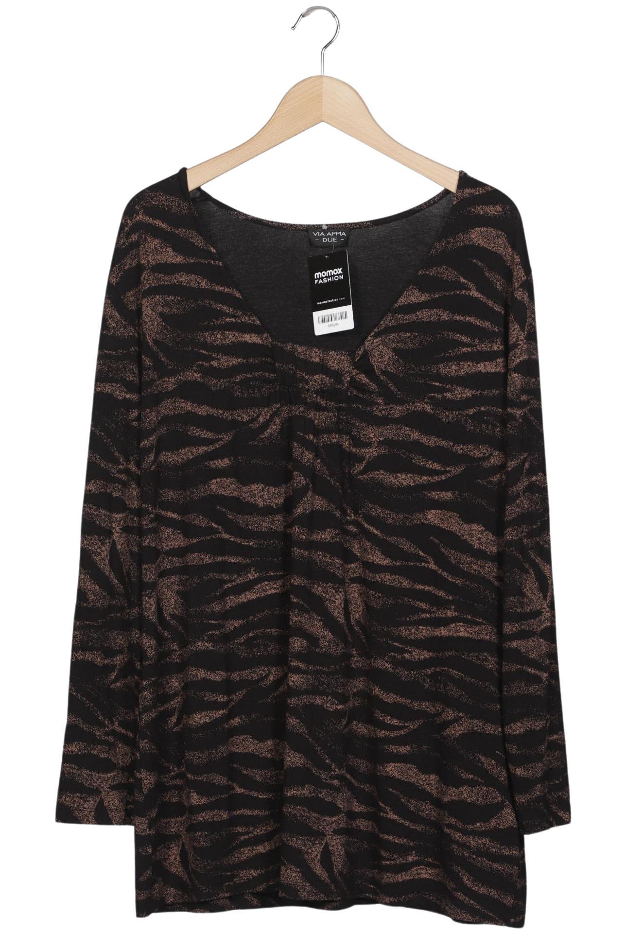 

VIA Appia DUE Damen Langarmshirt, mehrfarbig, Gr. 48