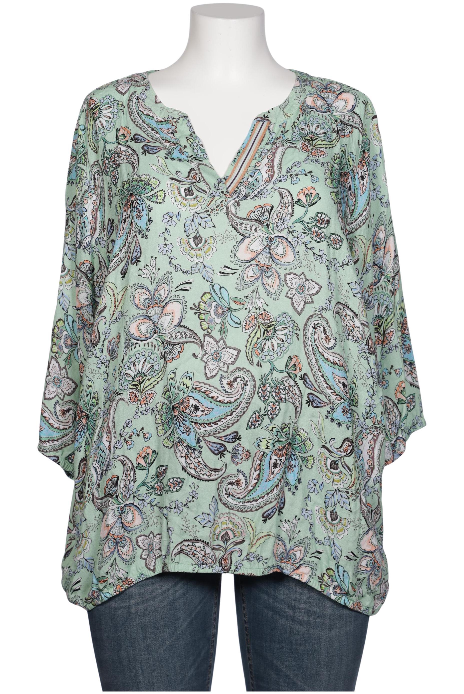 

VIA Appia DUE Damen Bluse, hellgrün, Gr. 44