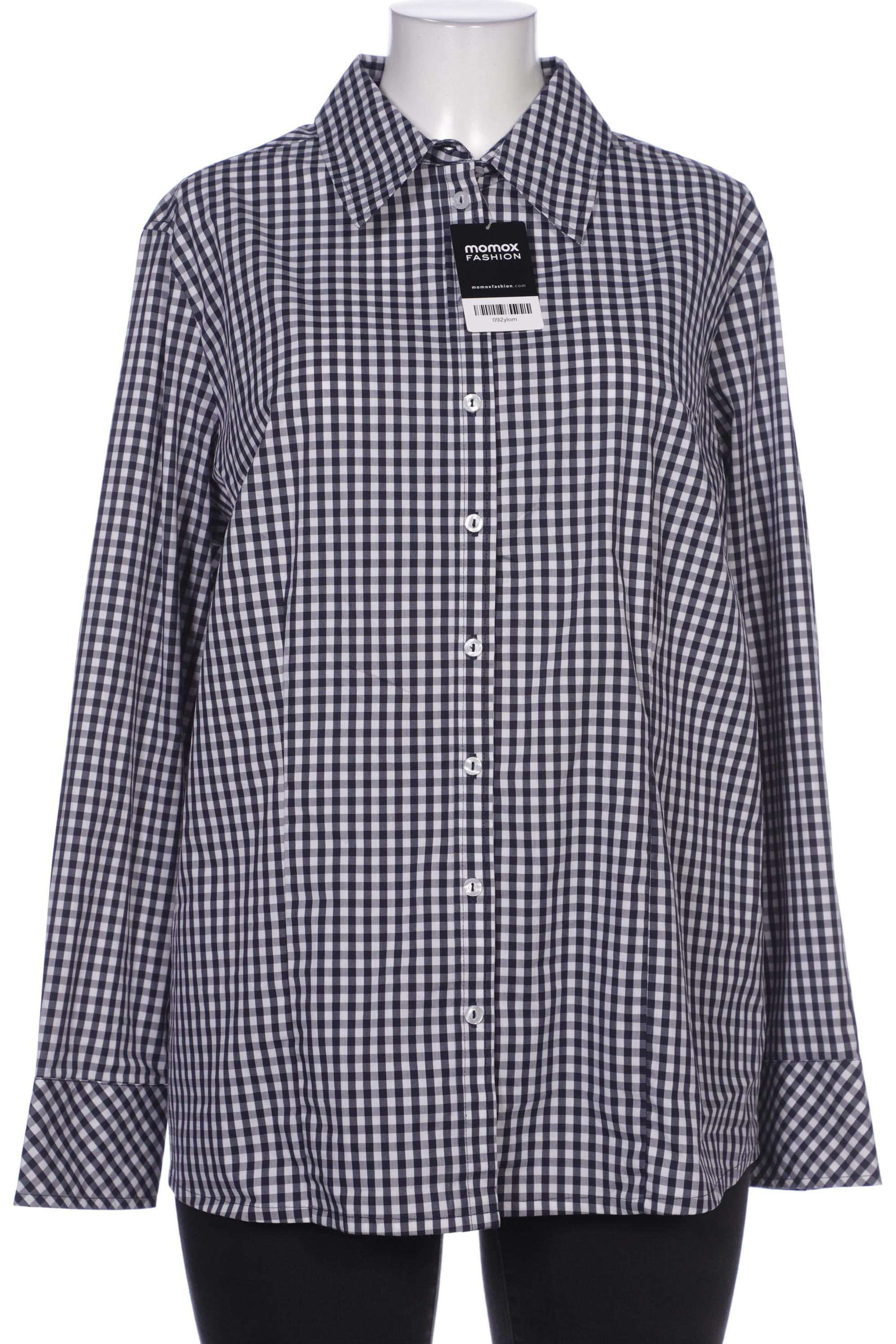 

VIA Appia DUE Damen Bluse, marineblau, Gr. 48