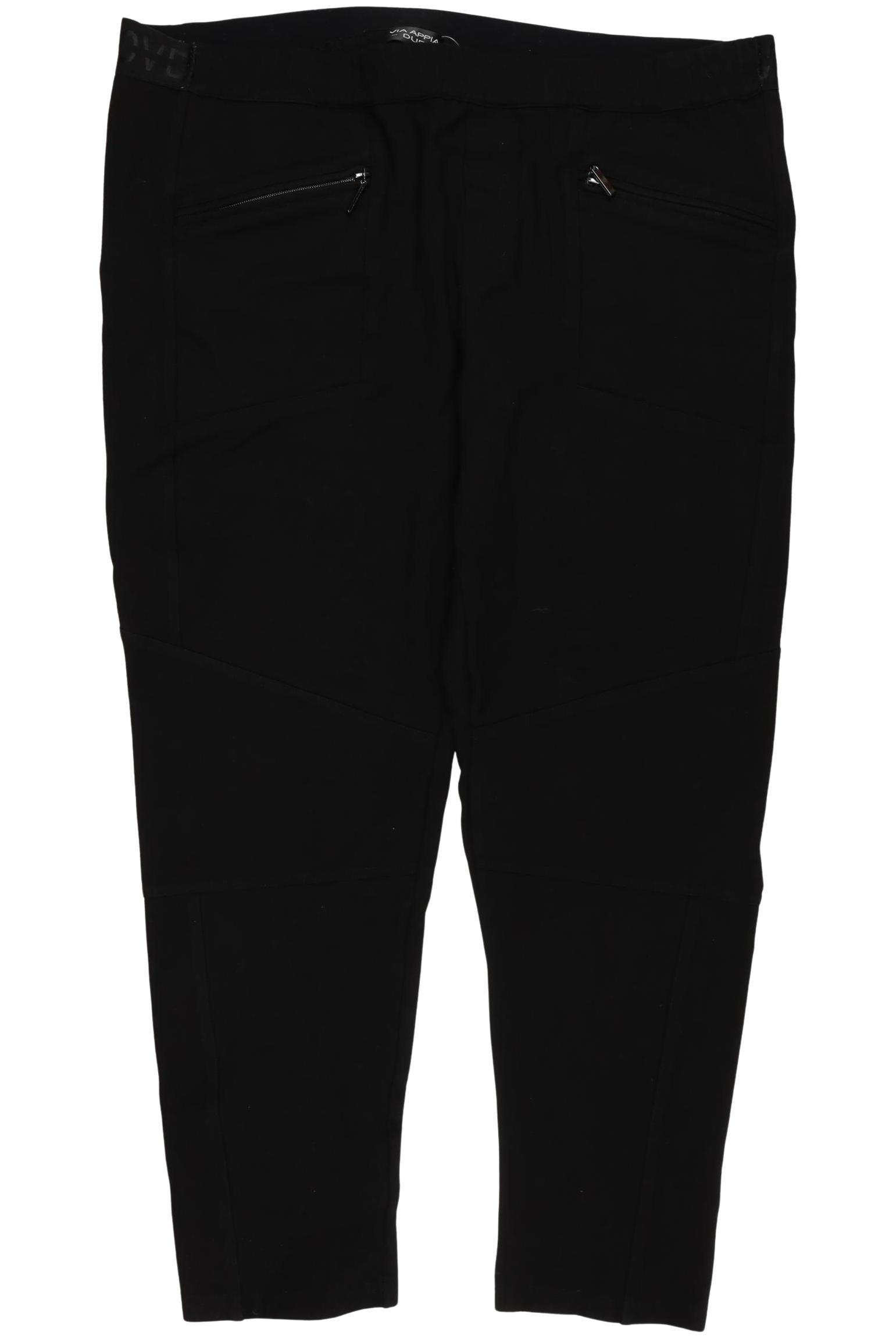 

VIA Appia DUE Damen Stoffhose, schwarz, Gr. 48