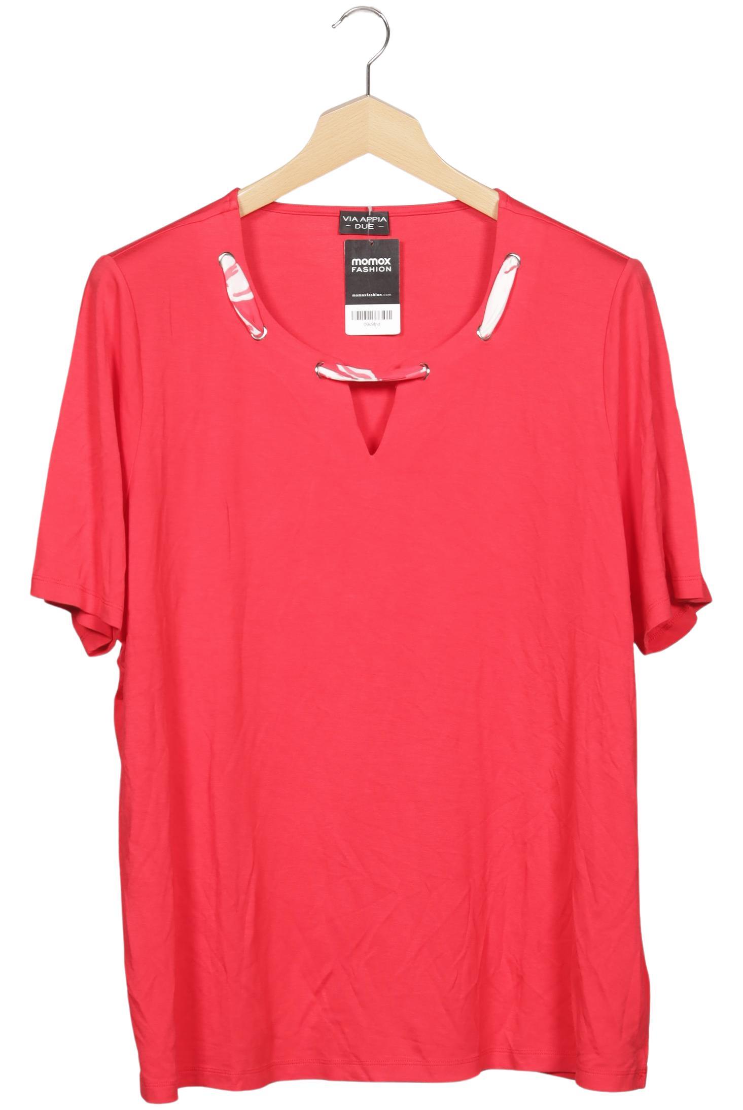 

VIA Appia DUE Damen T-Shirt, rot, Gr. 52