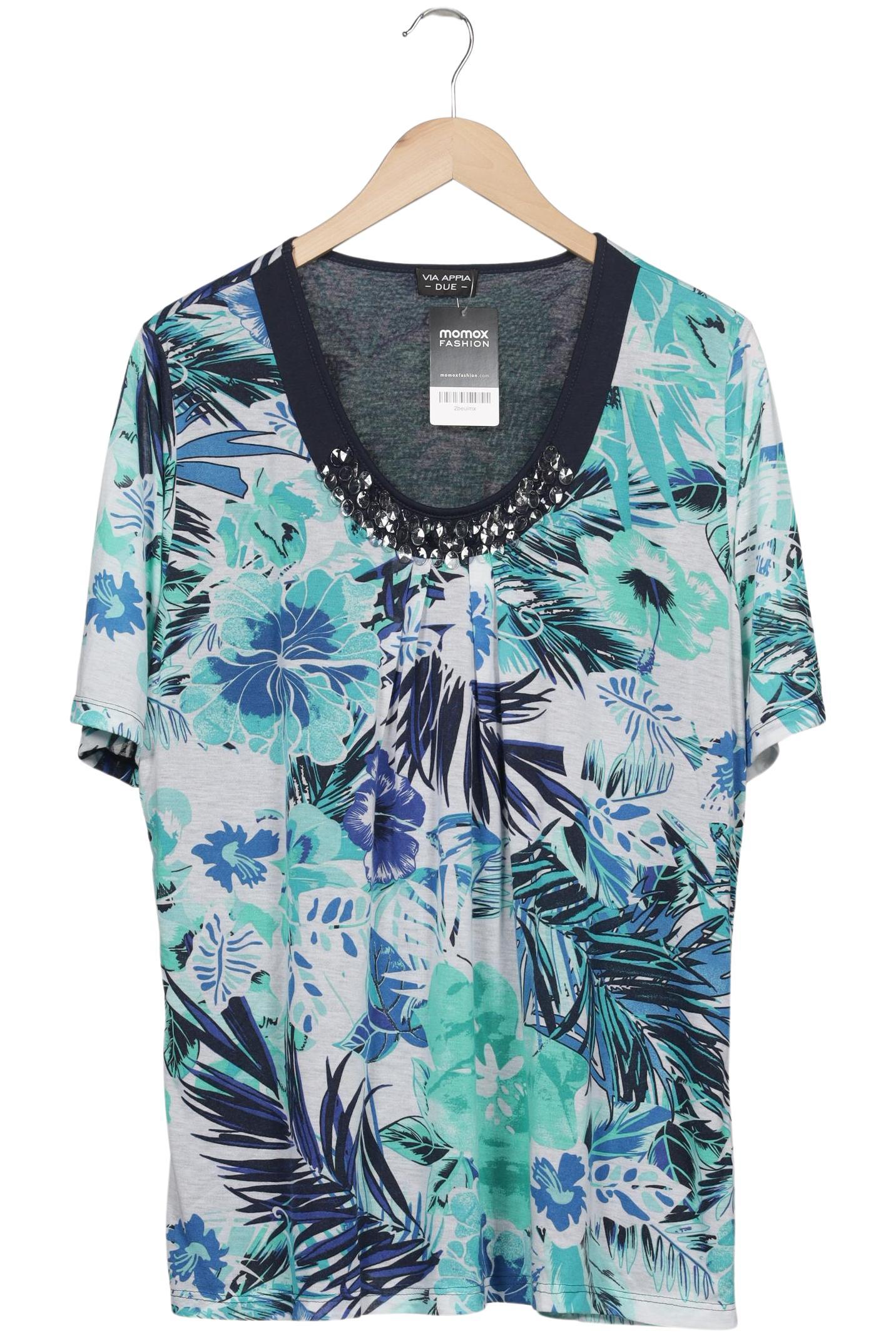 

VIA Appia DUE Damen T-Shirt, mehrfarbig, Gr. 52