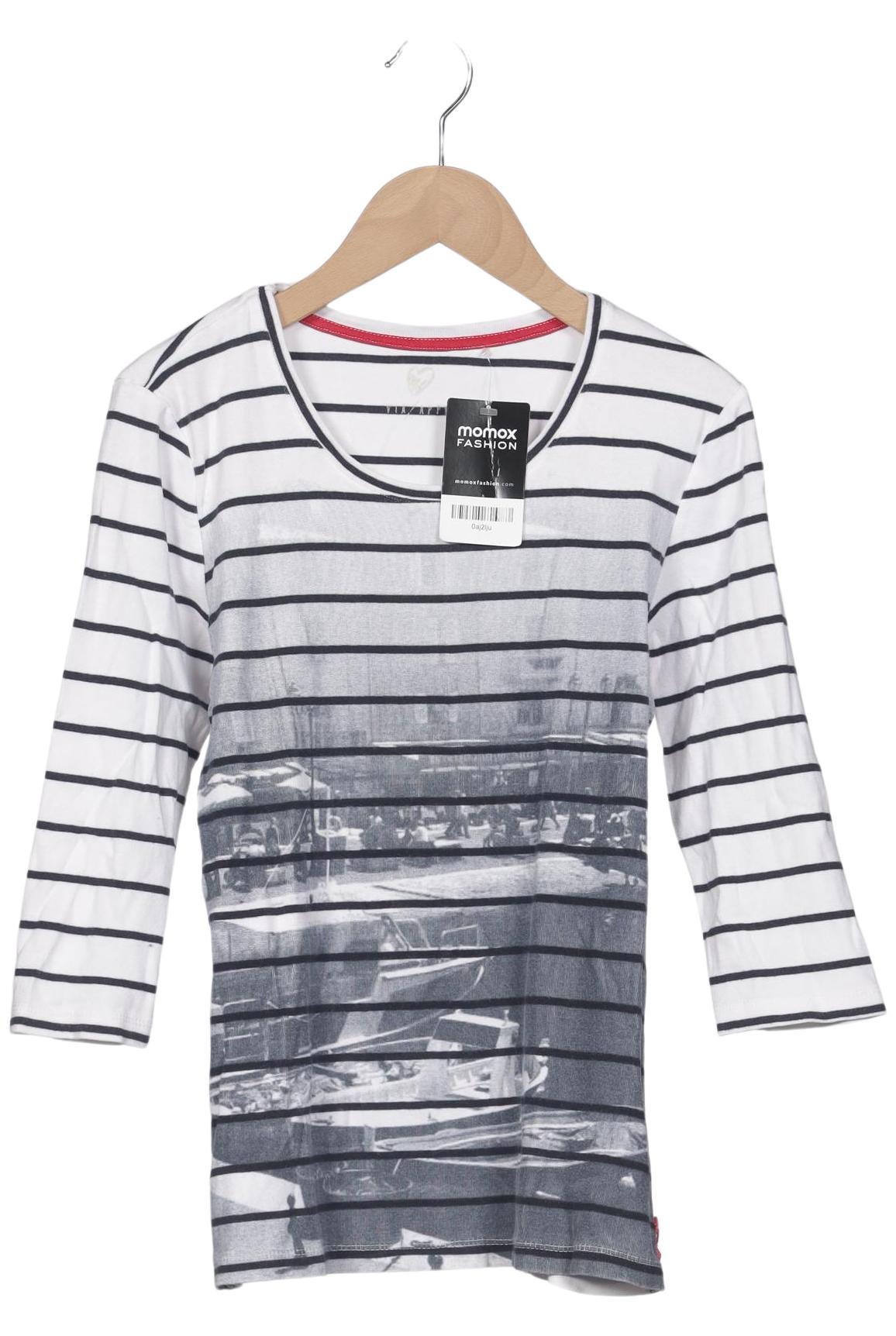 

VIA Appia DUE Damen Langarmshirt, mehrfarbig, Gr. 34