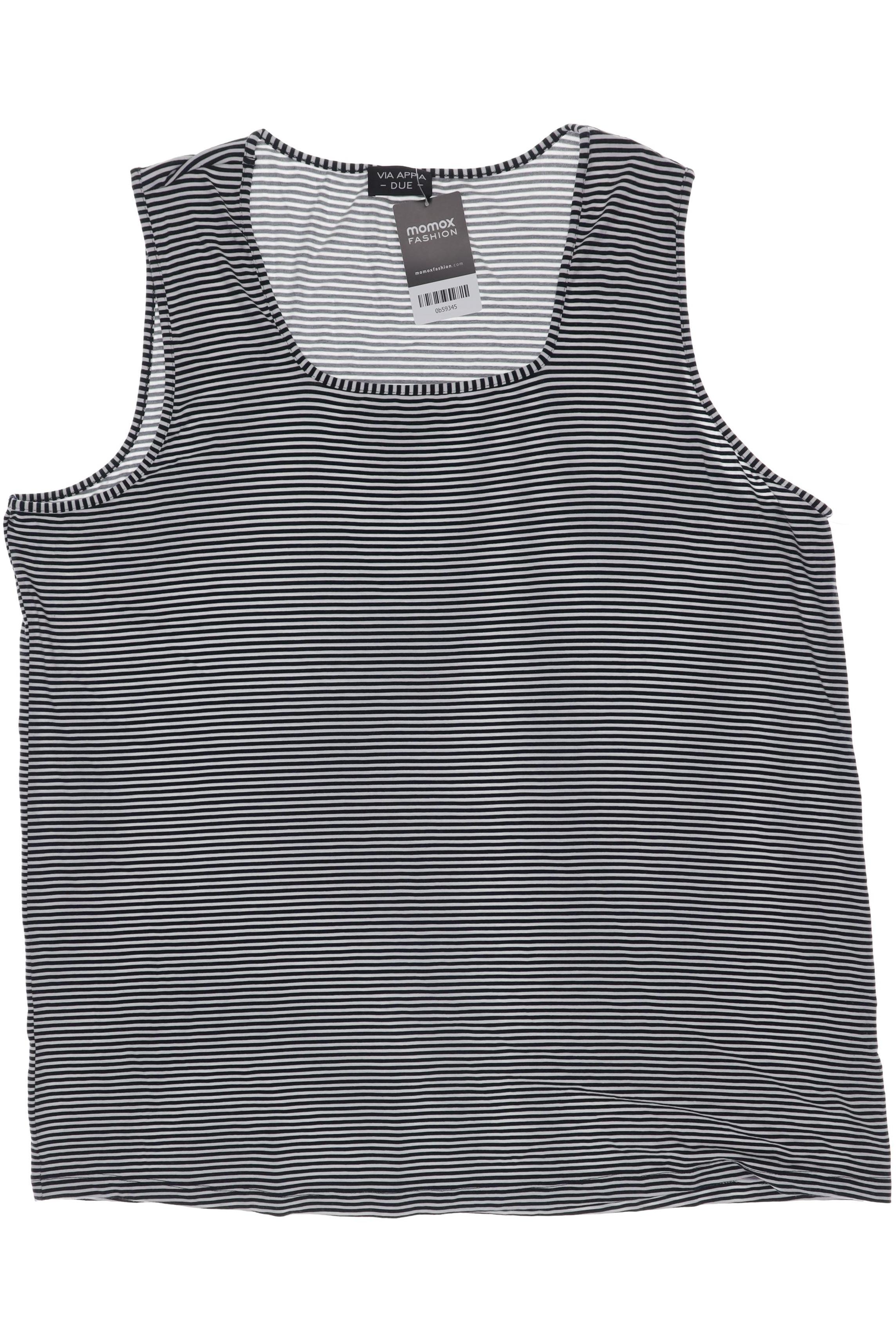 

VIA Appia DUE Damen Top, schwarz, Gr. 50