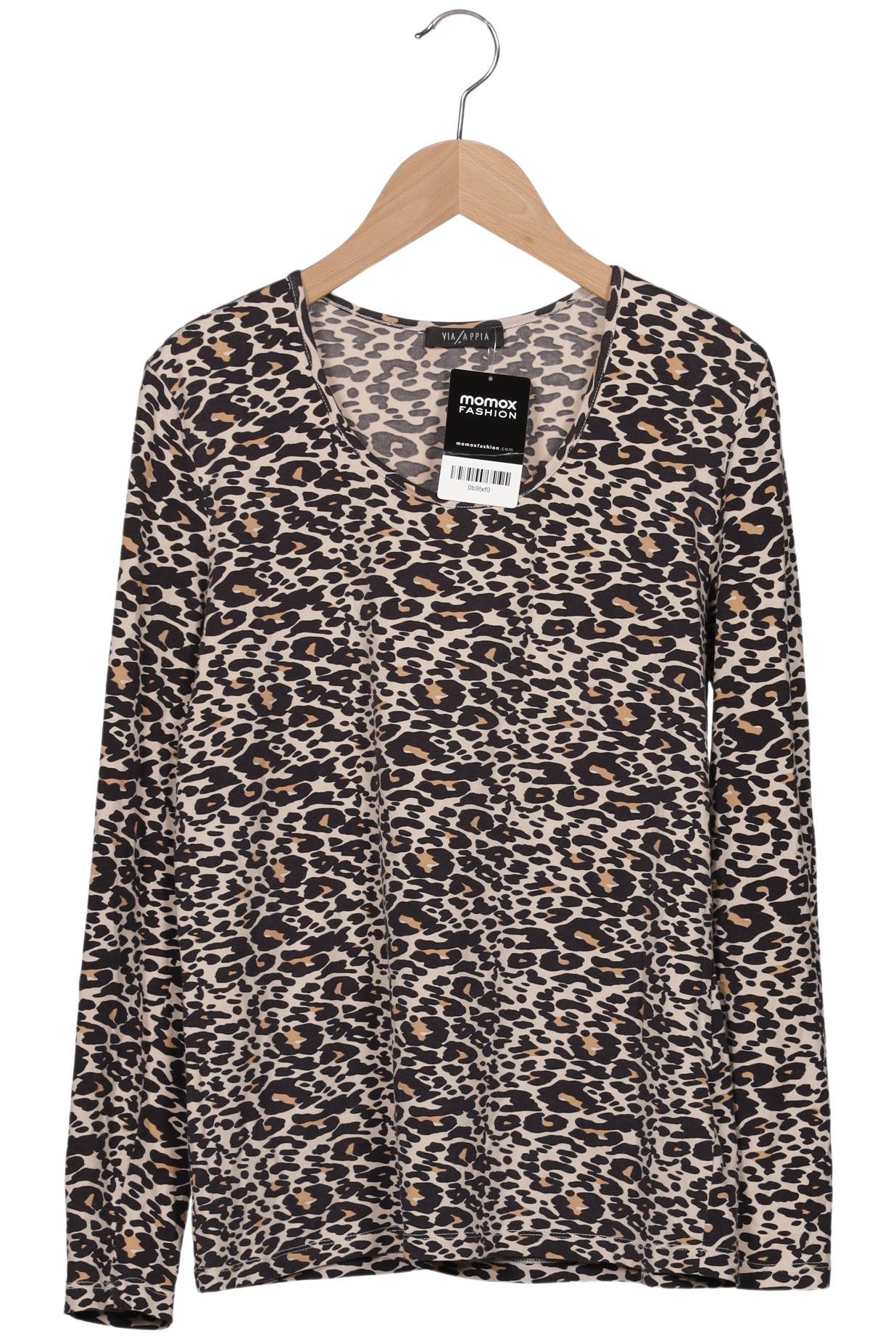 Thumbnail - VIA Appia DUE Damen Langarmshirt, beige, Gr. 38