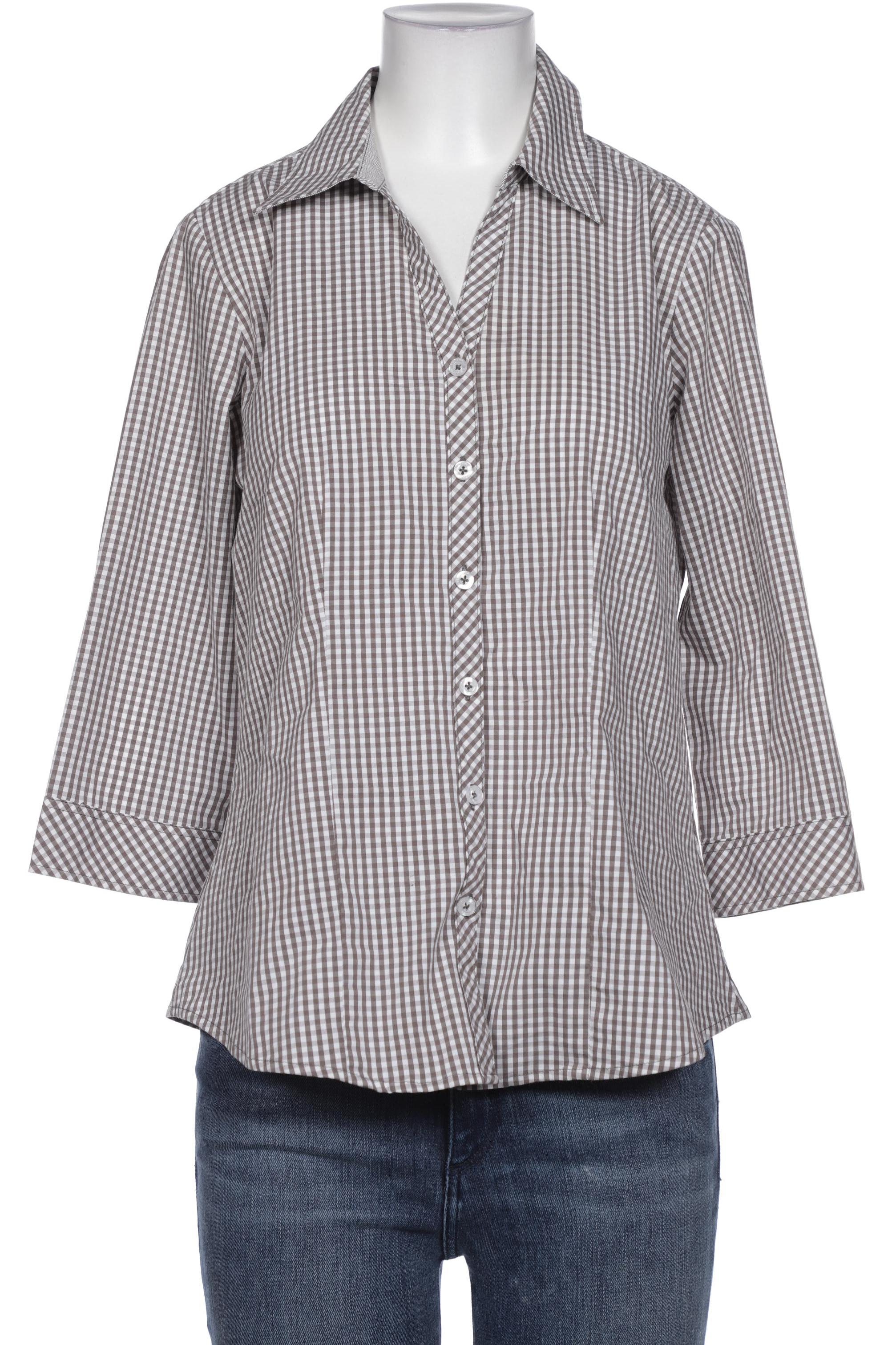 

VIA Appia DUE Damen Bluse, grau, Gr. 38