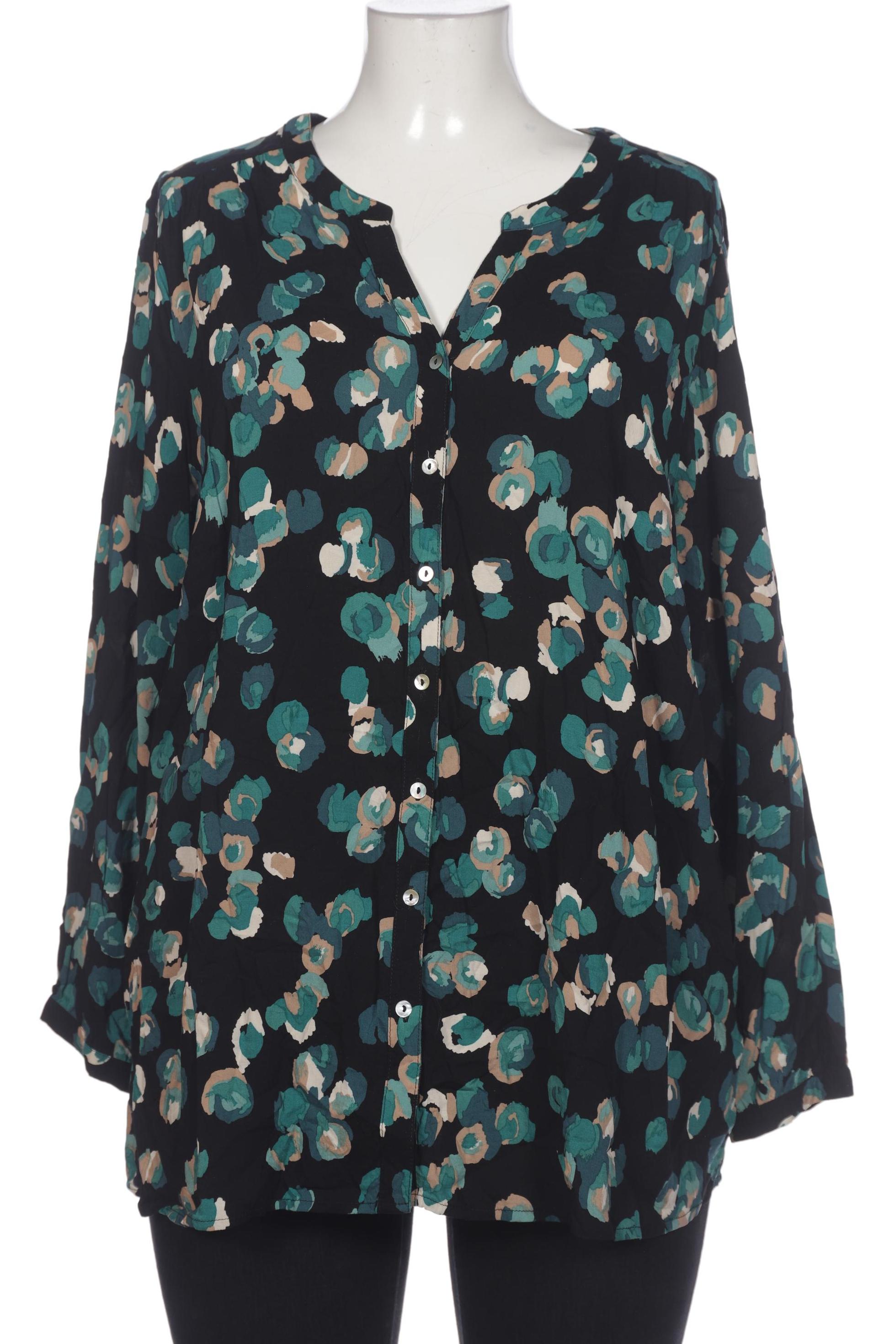

VIA Appia DUE Damen Bluse, schwarz, Gr. 50