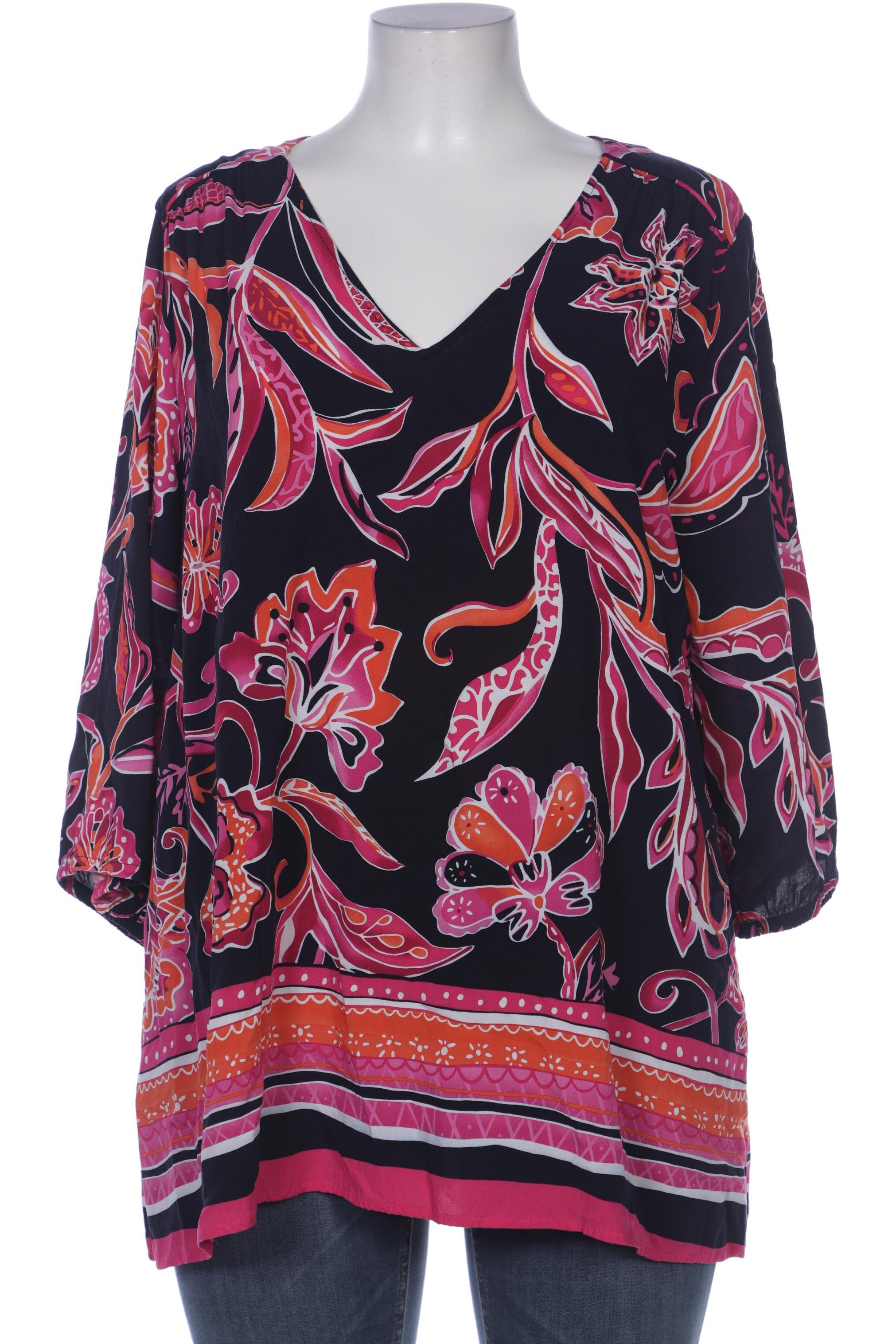 

VIA Appia DUE Damen Bluse, marineblau, Gr. 48
