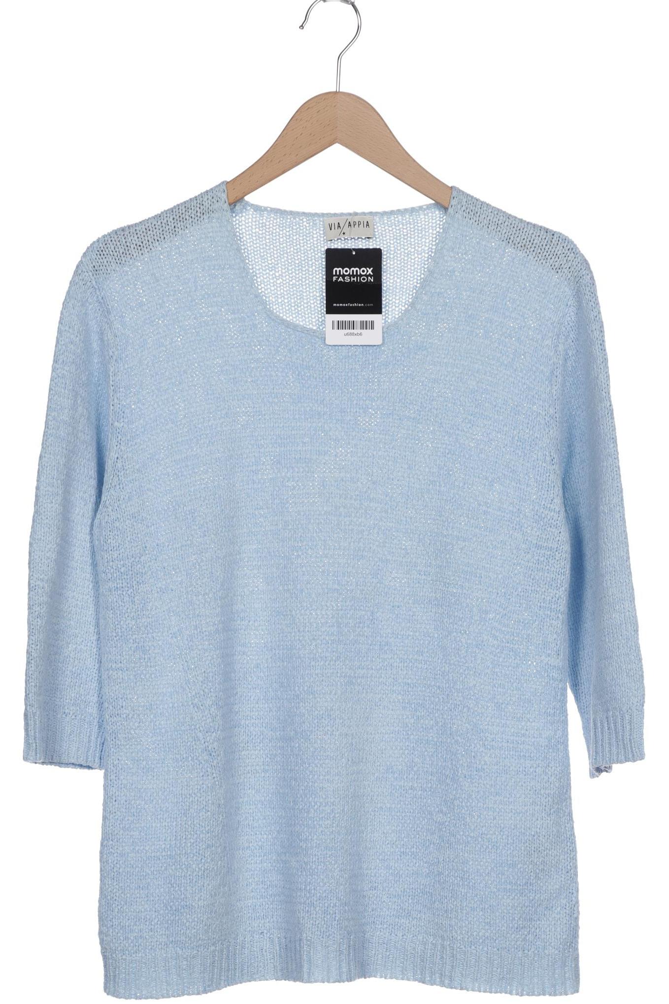 

VIA Appia DUE Damen Pullover, hellblau, Gr. 44