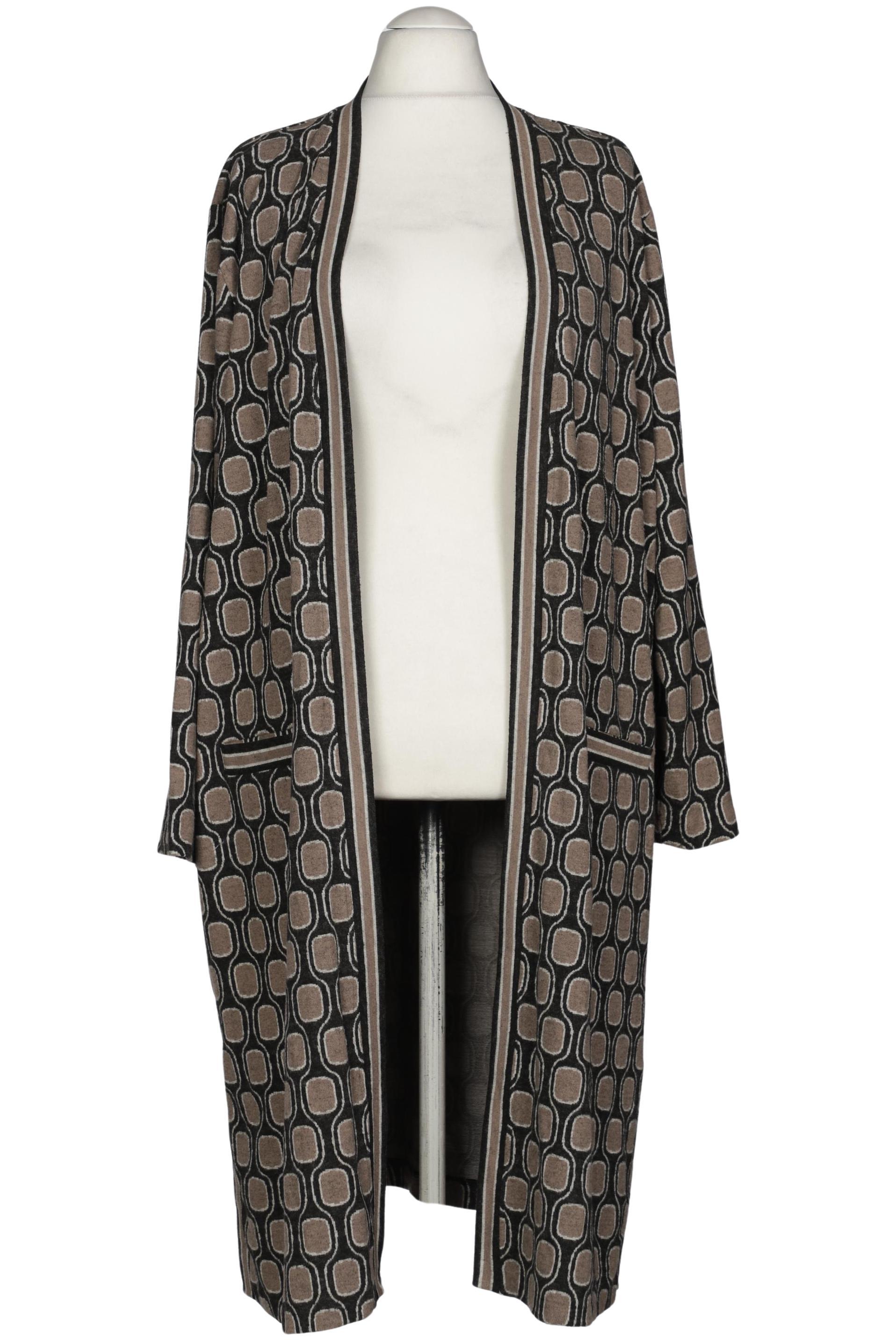 

VIA Appia DUE Damen Strickjacke, braun, Gr. 48