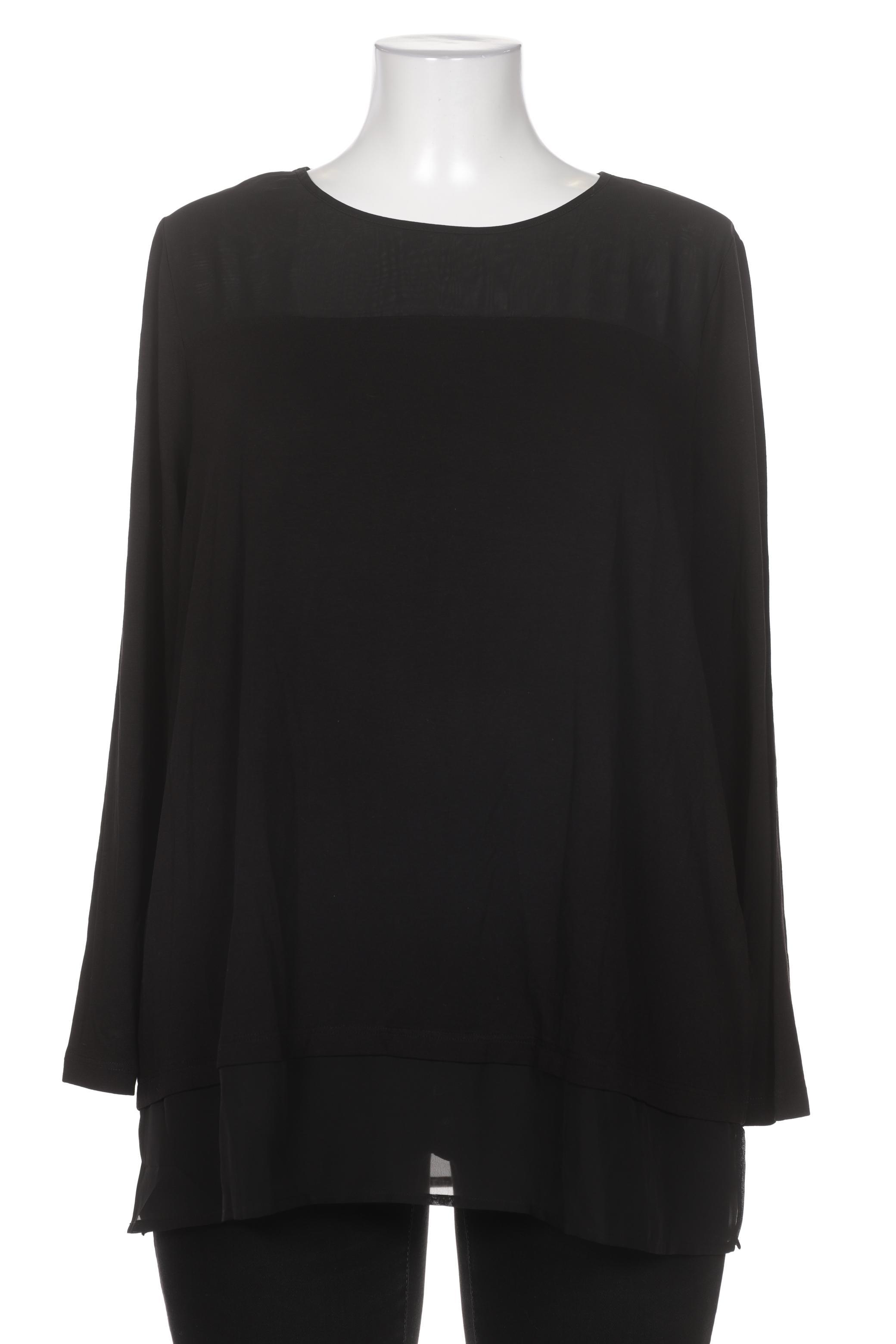 

VIA Appia DUE Damen Langarmshirt, schwarz, Gr. 46