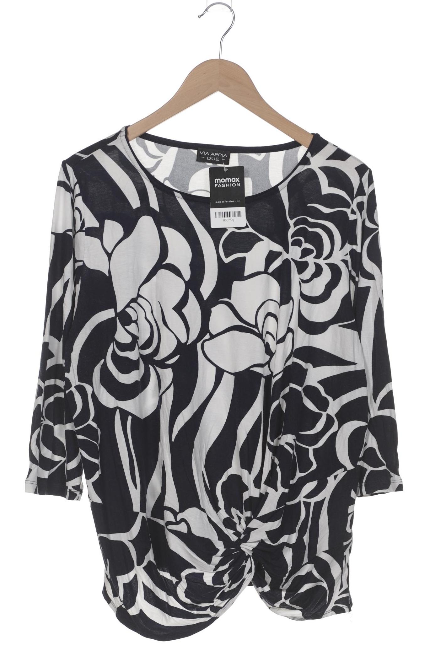 

VIA Appia DUE Damen T-Shirt, marineblau, Gr. 44