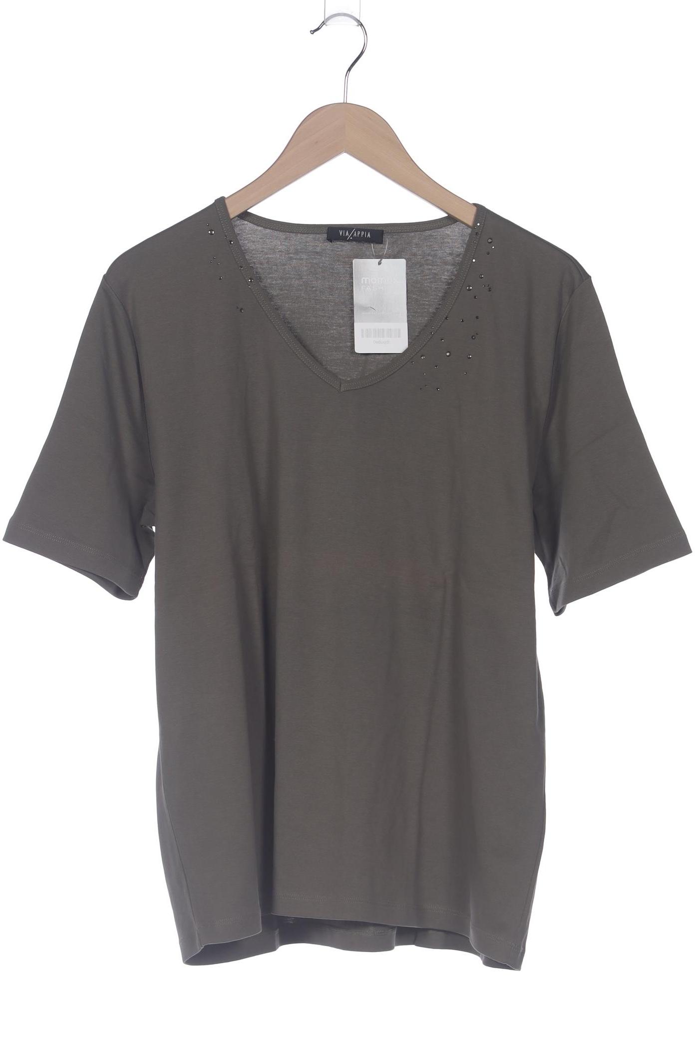 

VIA Appia DUE Damen T-Shirt, grün, Gr. 48