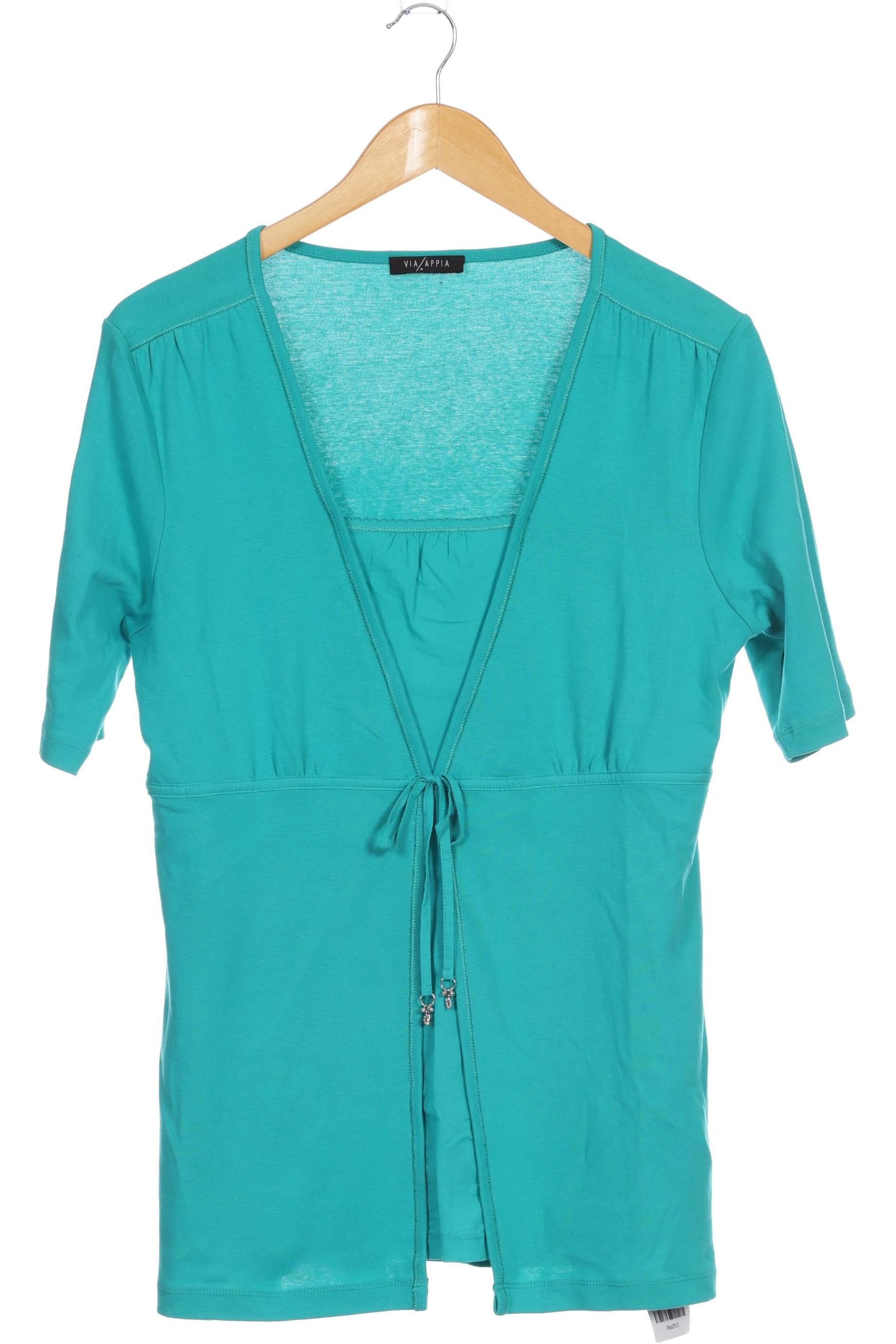 

VIA Appia DUE Damen T-Shirt, türkis, Gr. 42