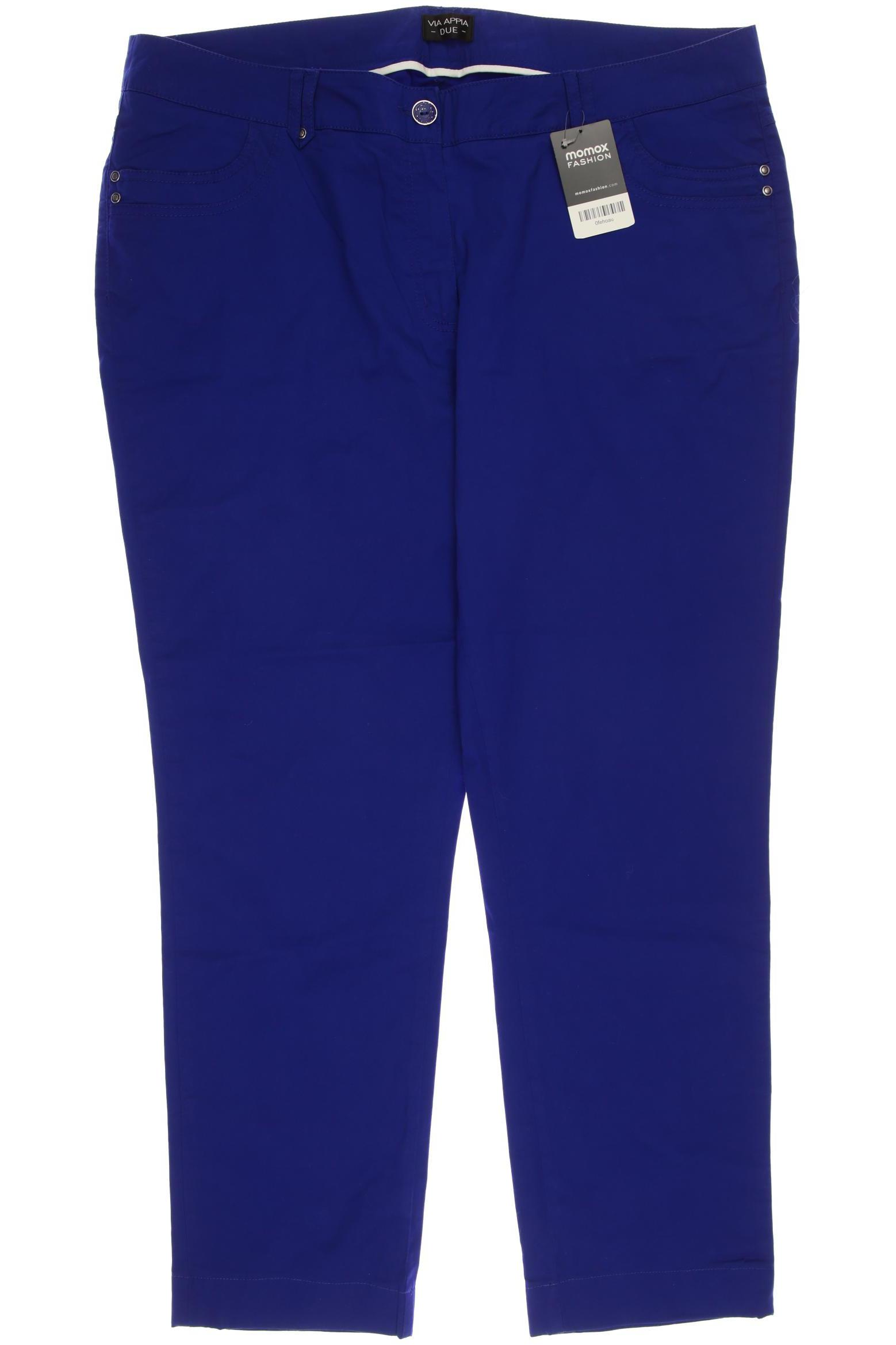 

VIA APPIA DUE Damen Stoffhose, blau