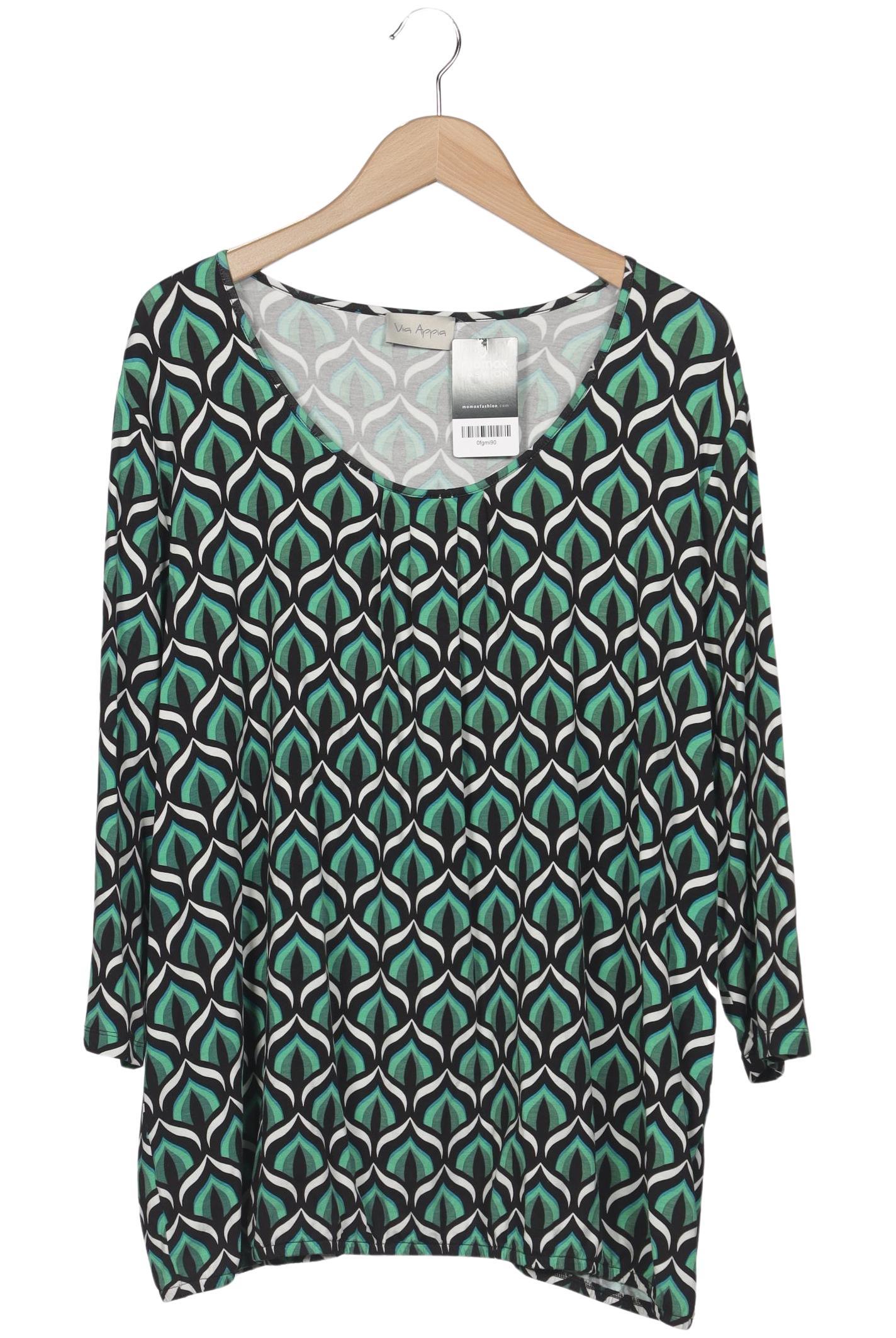 

VIA Appia DUE Damen Langarmshirt, mehrfarbig, Gr. 46