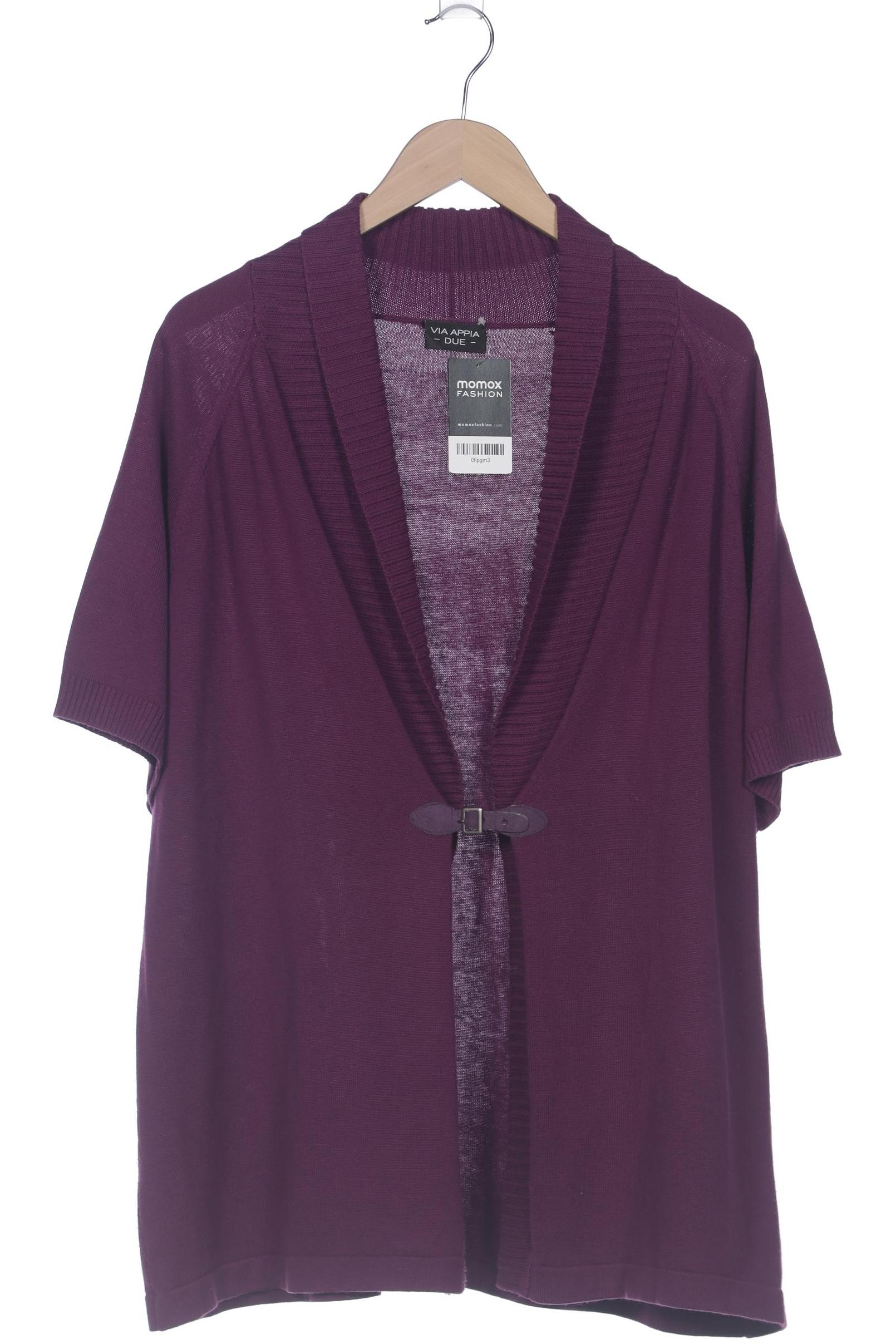 

VIA Appia DUE Damen Strickjacke, flieder, Gr. 52