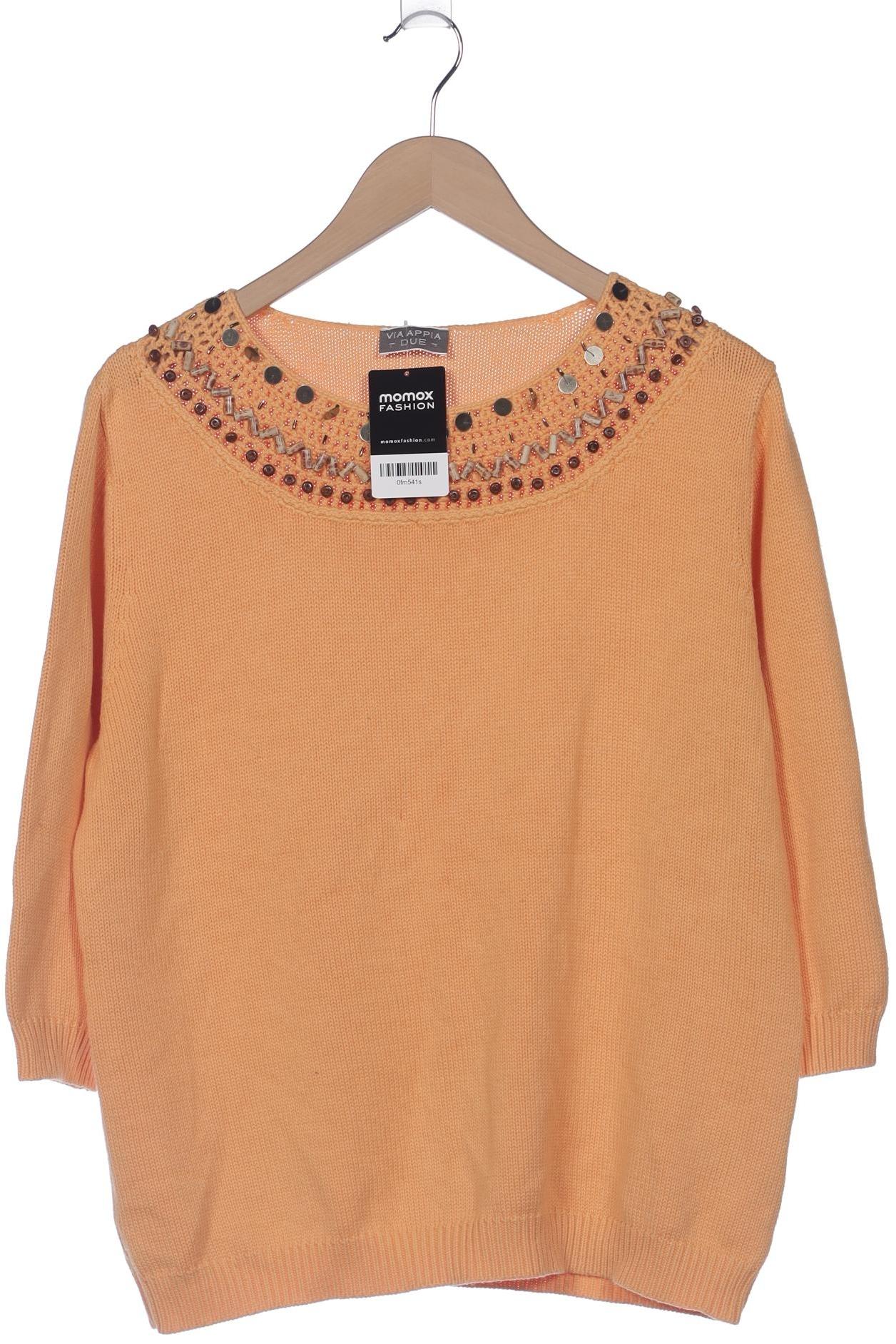 

VIA Appia DUE Damen Pullover, orange, Gr. 46