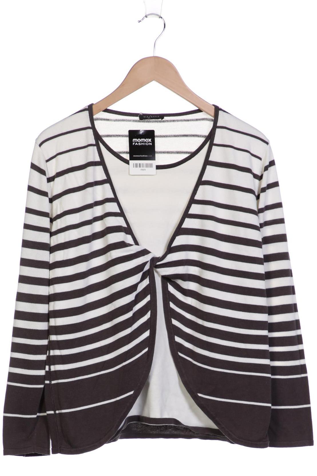 

VIA Appia DUE Damen Pullover, grau, Gr. 42