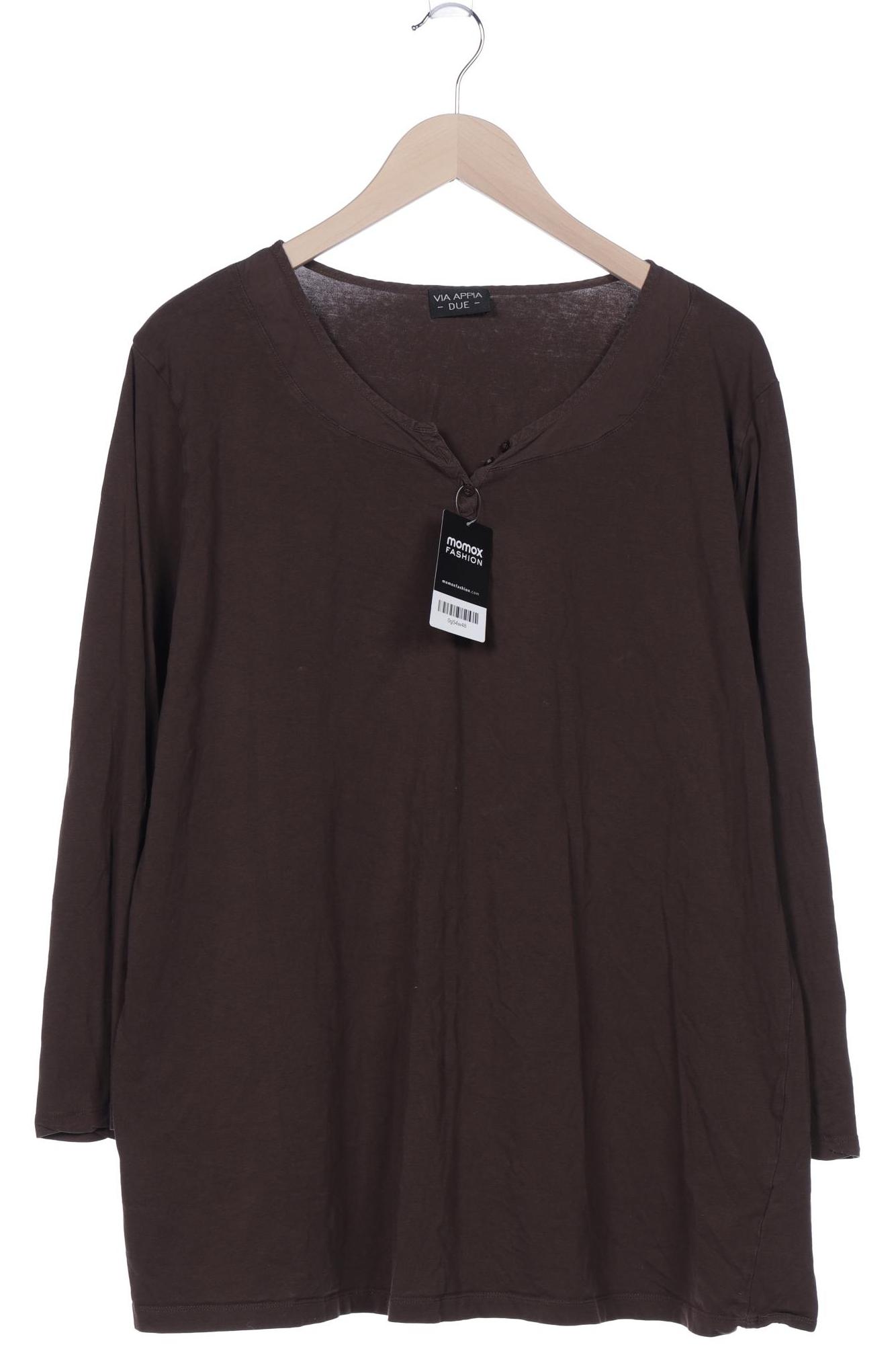 

VIA APPIA DUE Damen Langarmshirt, braun
