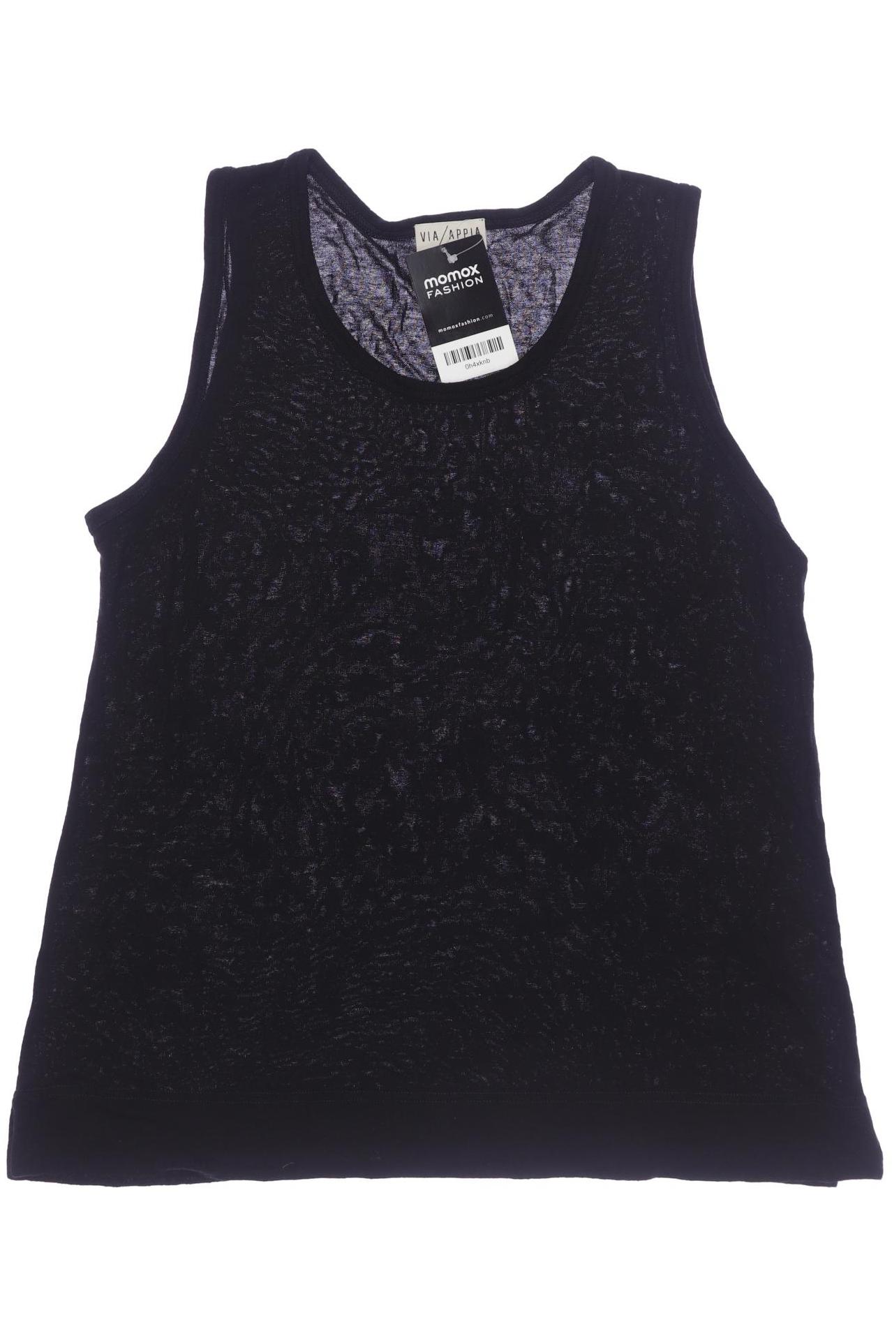 

VIA Appia DUE Damen Top, schwarz, Gr. 42