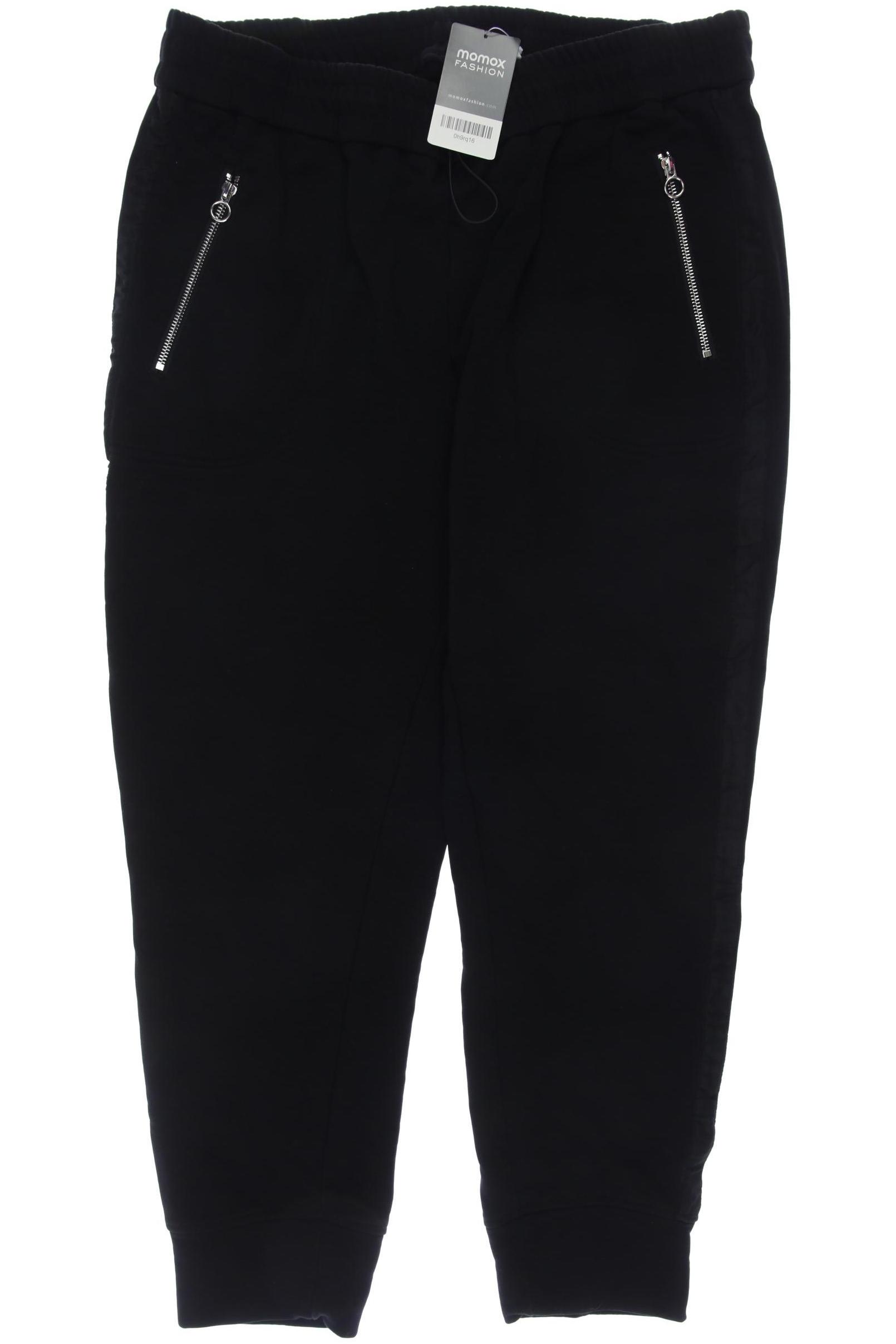 

VIA Appia DUE Damen Stoffhose, schwarz, Gr. 46