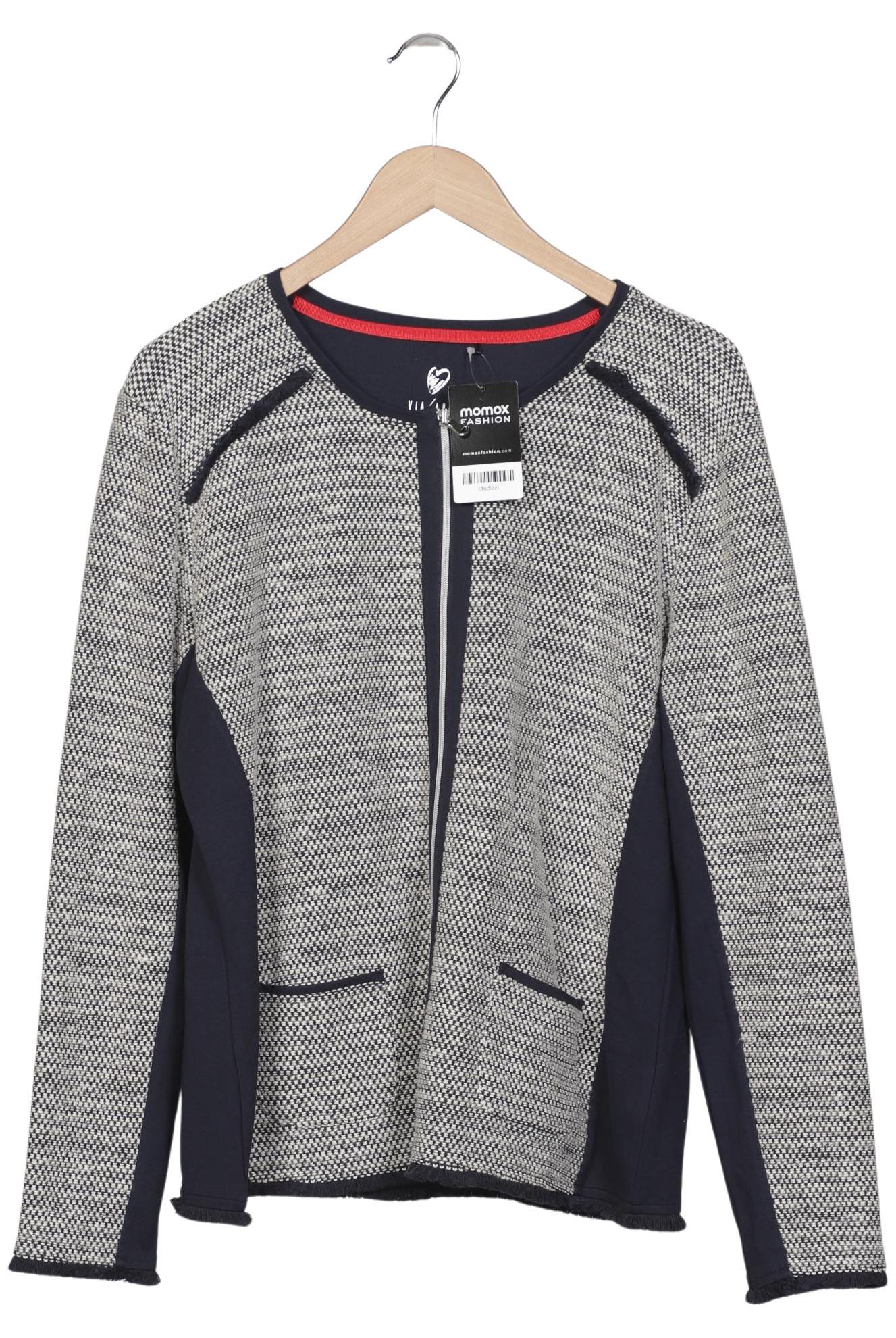 

VIA Appia DUE Damen Strickjacke, mehrfarbig, Gr. 46