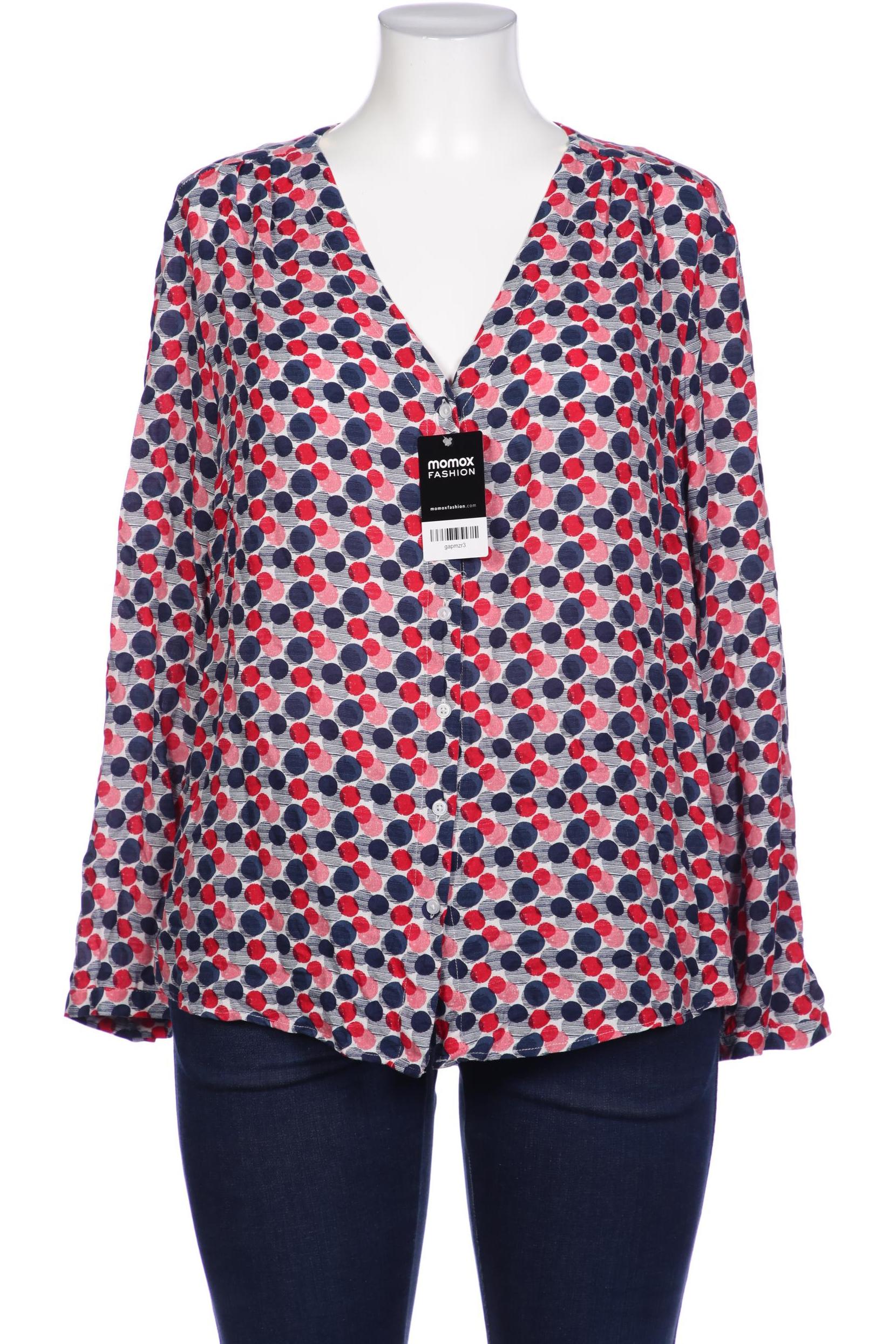 

VIA Appia DUE Damen Bluse, marineblau, Gr. 46