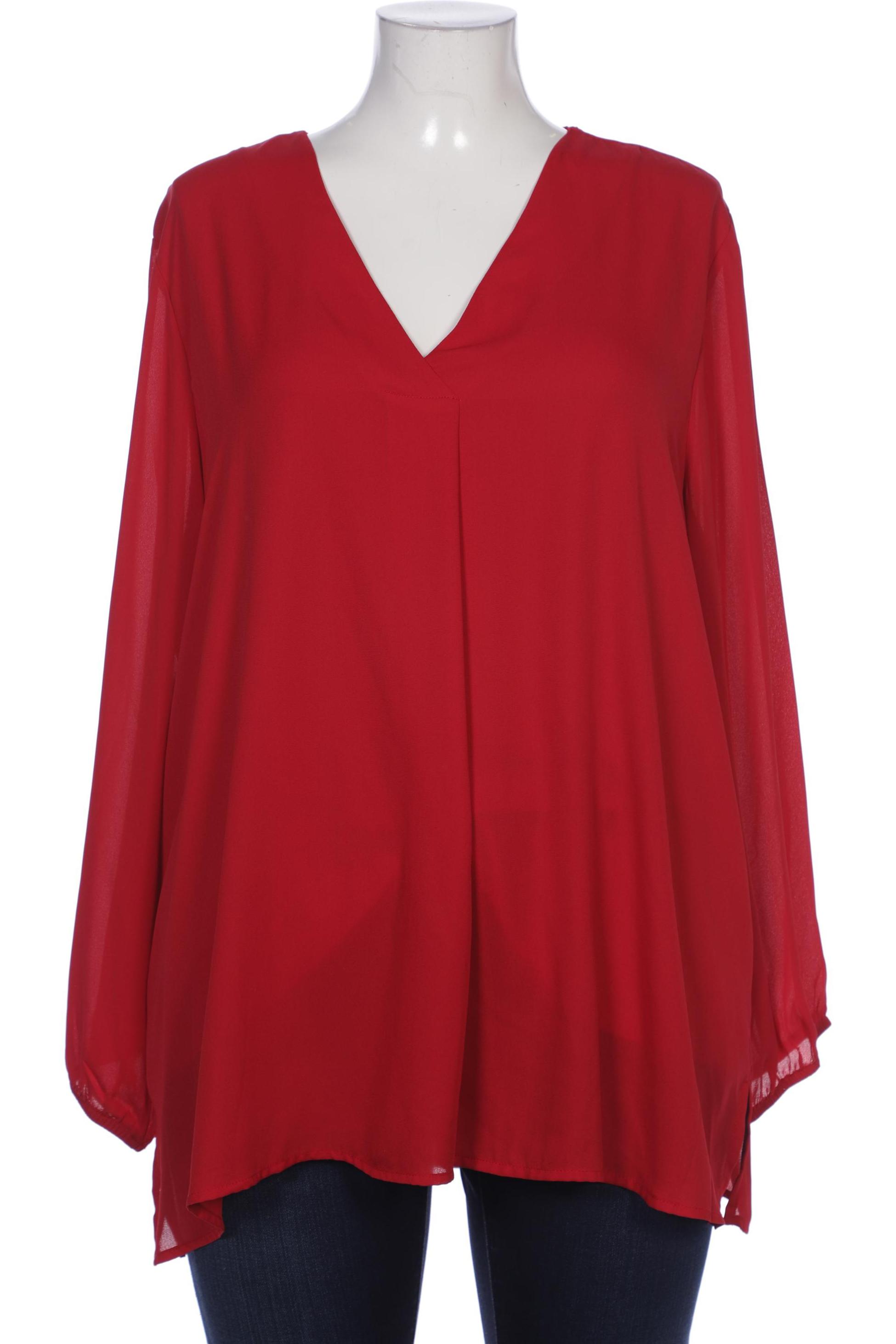 

VIA Appia DUE Damen Bluse, rot, Gr. 48